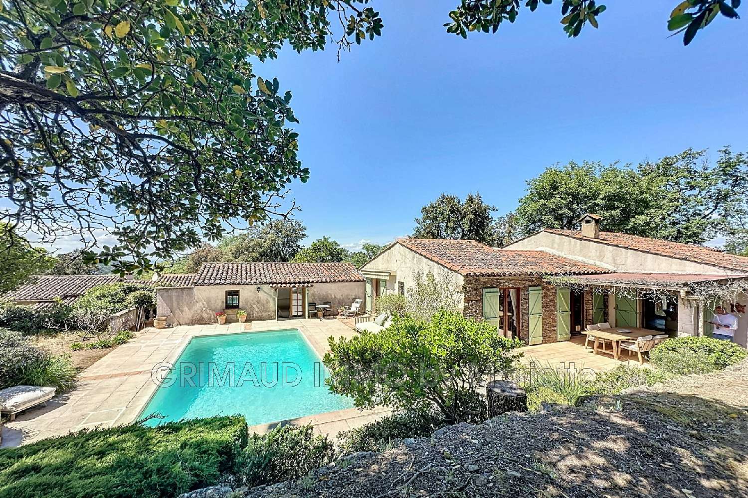 à vendre villa La Garde-Freinet Var 1