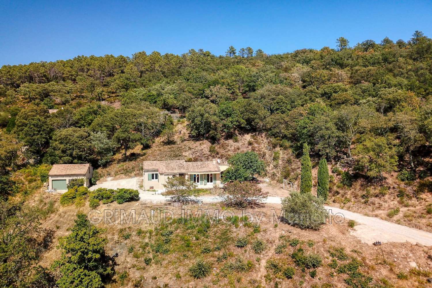 à vendre villa La Garde-Freinet Var 1