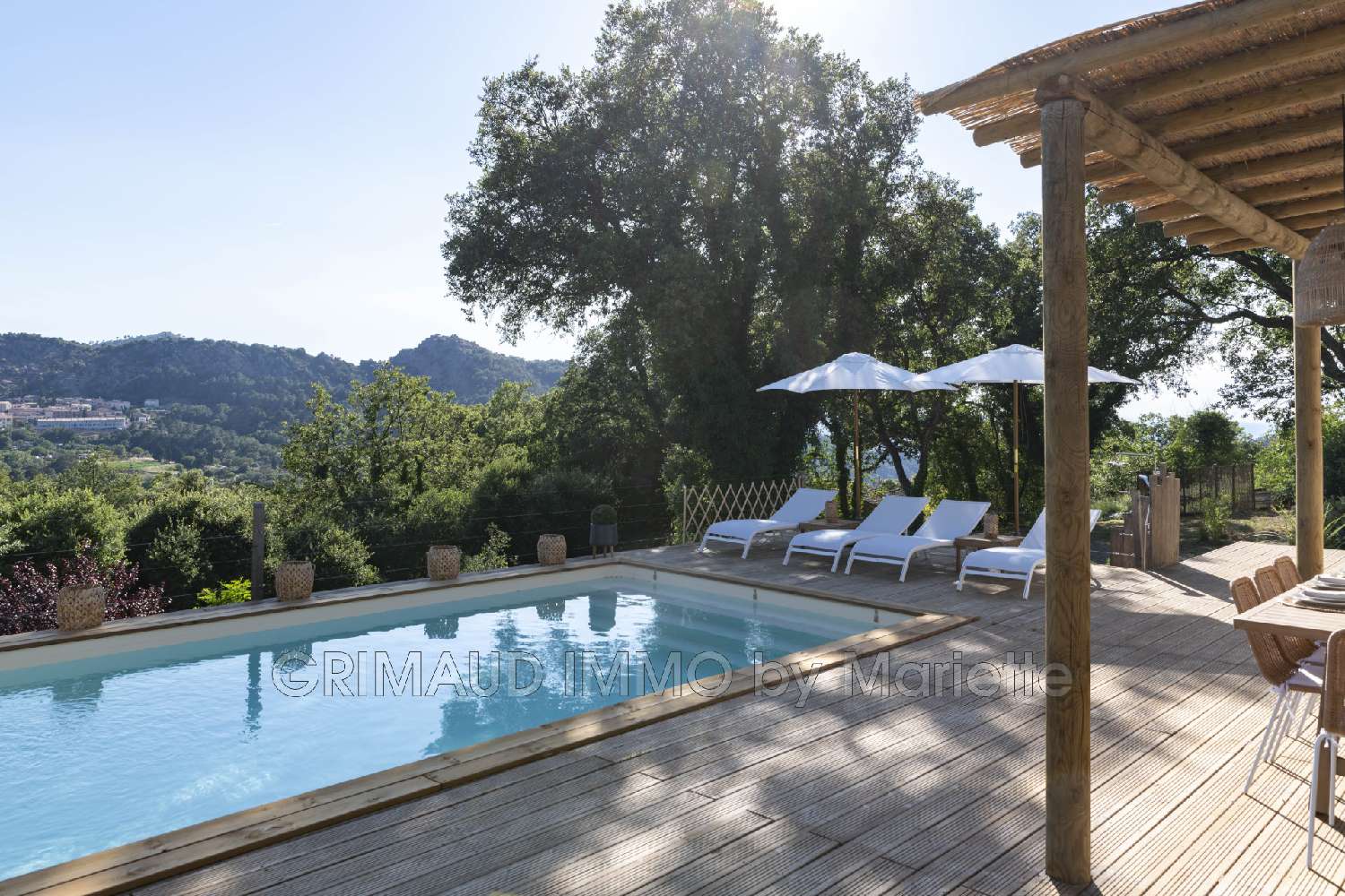 à vendre villa La Garde-Freinet Var 1