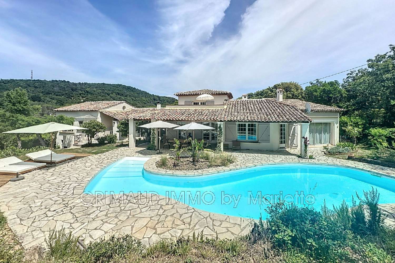 à vendre villa La Garde-Freinet Var 1