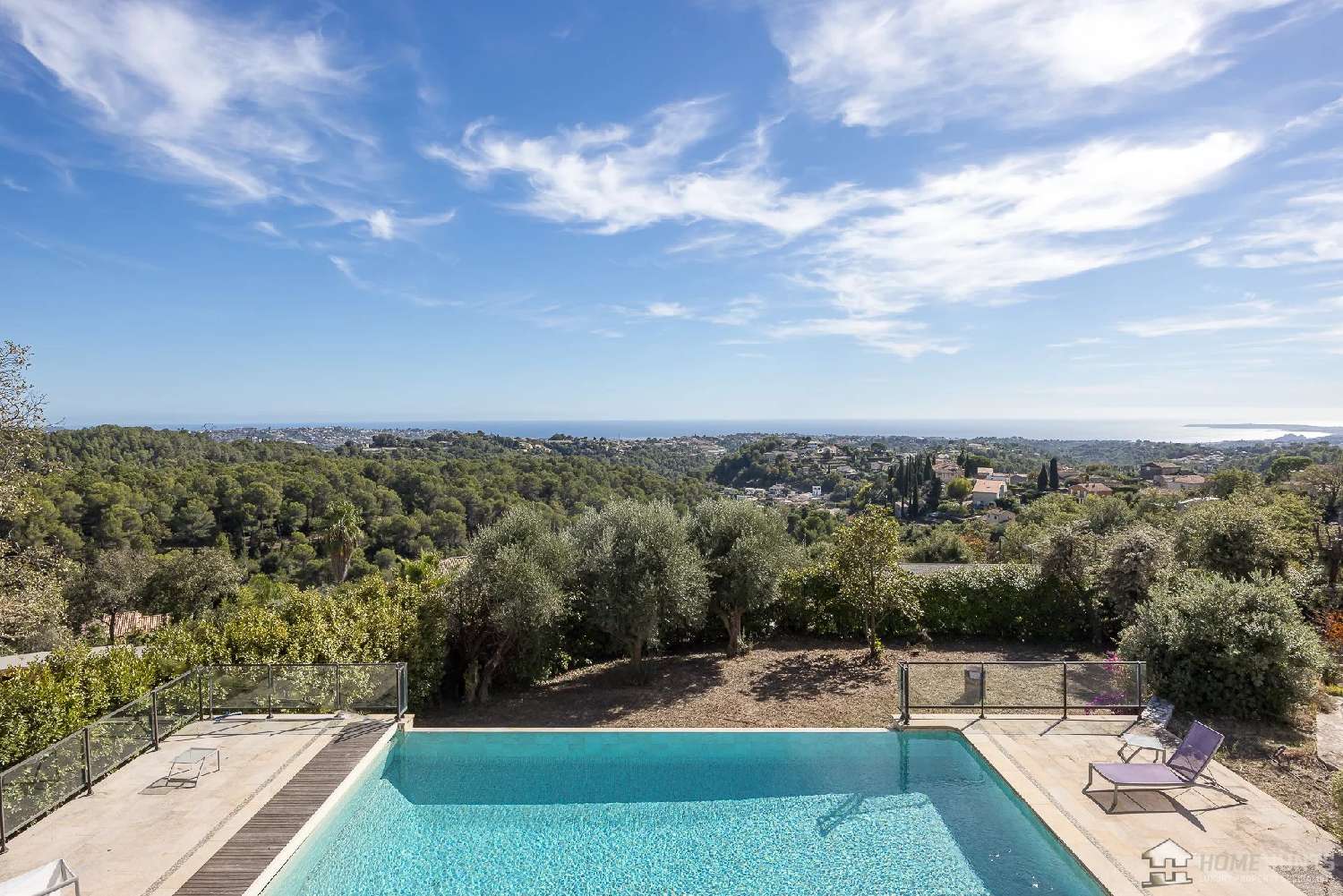 te koop villa La Gaude Alpes-Maritimes 2