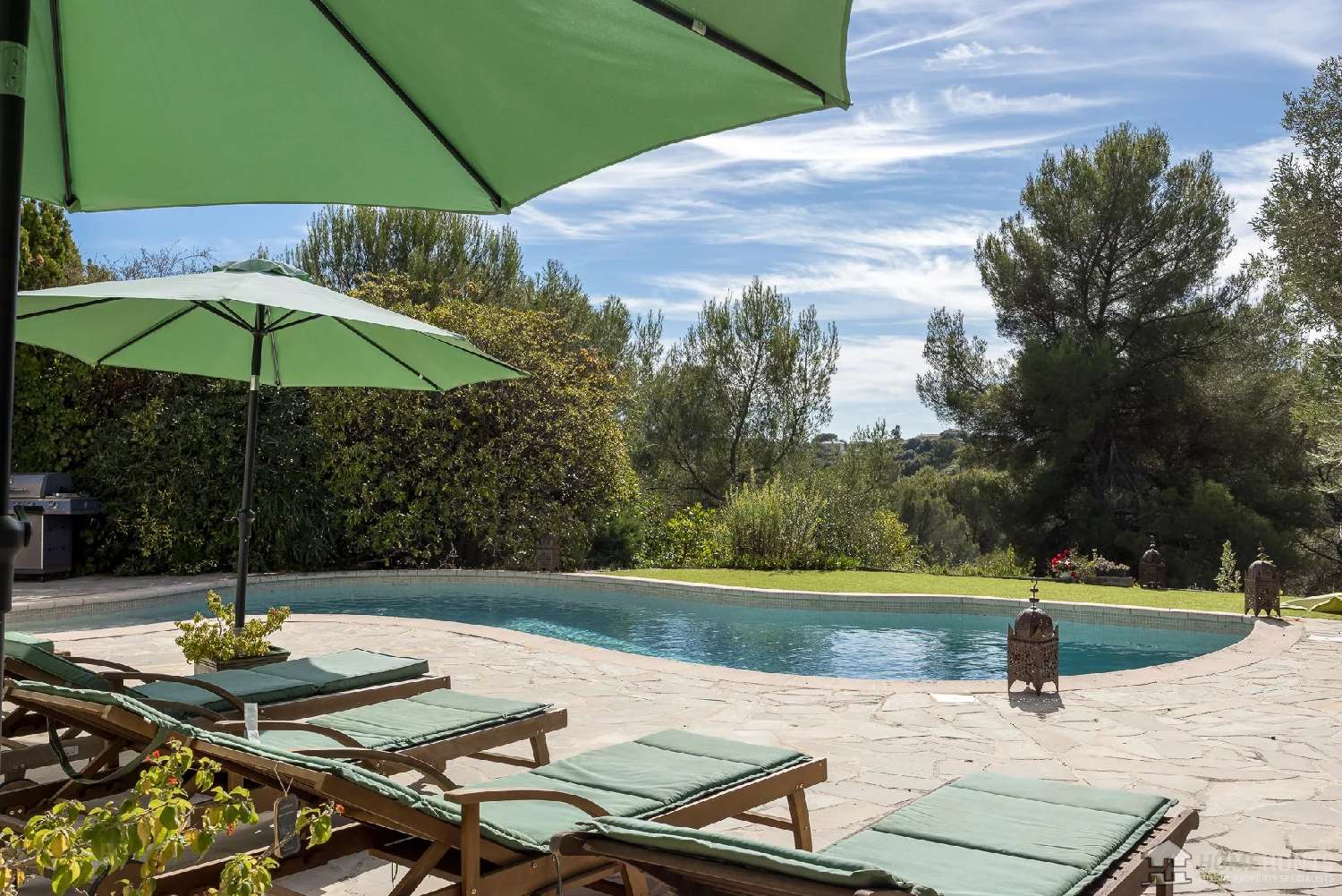 te koop villa La Gaude Alpes-Maritimes 3