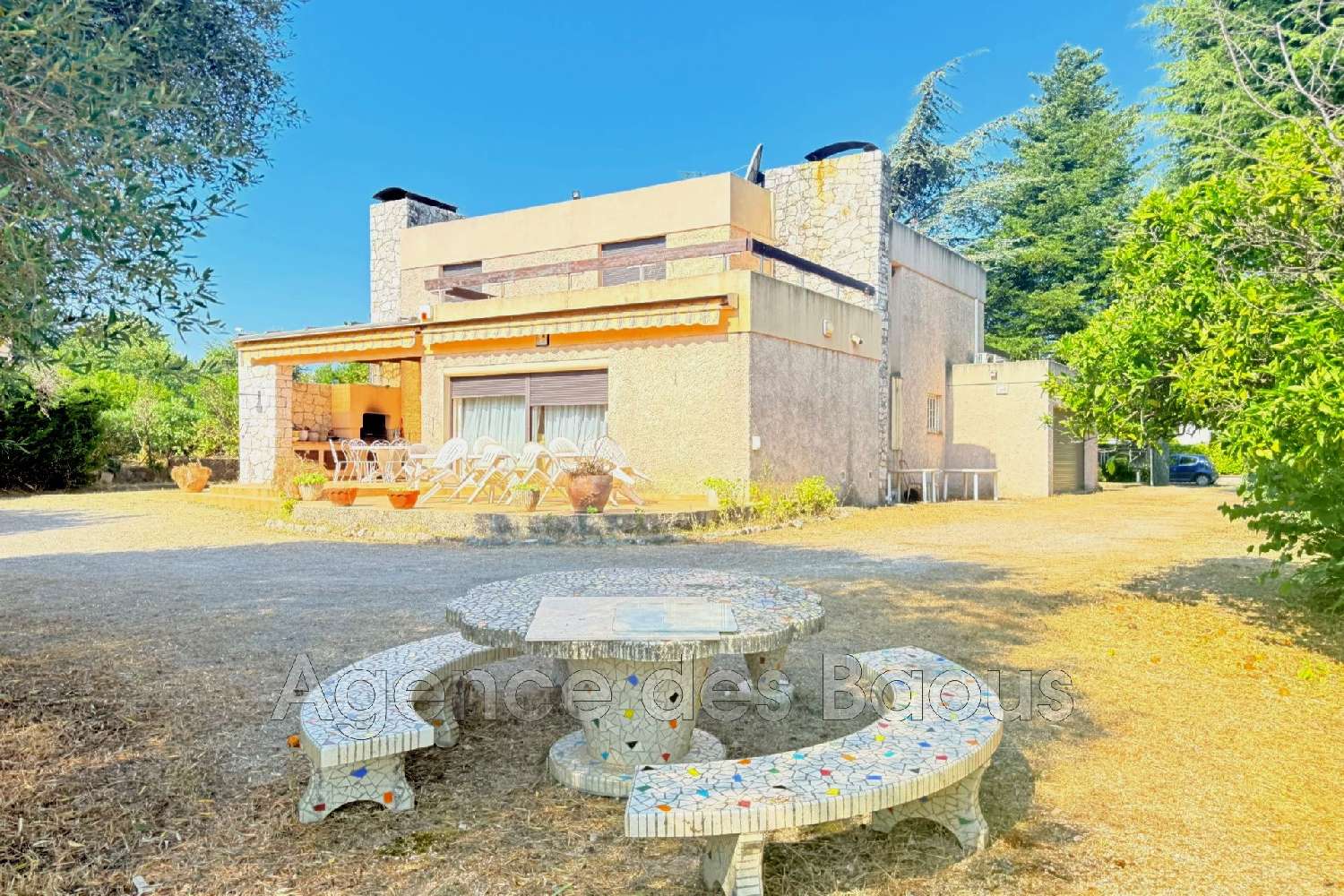  en venta villa La Gaude Alpes-Maritimes 1