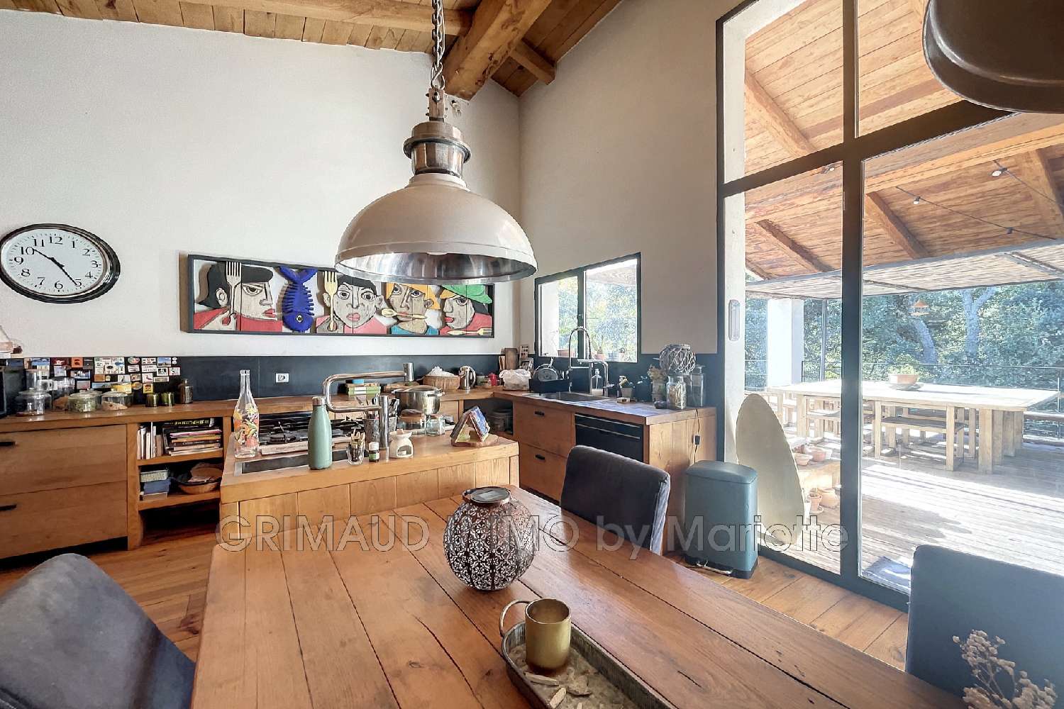 en venta villa La Môle Var 1