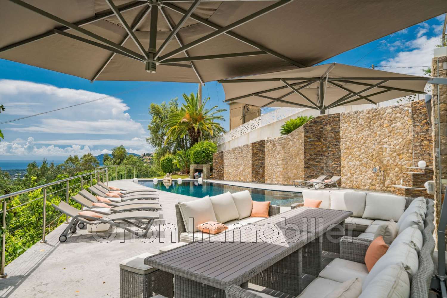 te koop villa La Napoule Alpes-Maritimes 1
