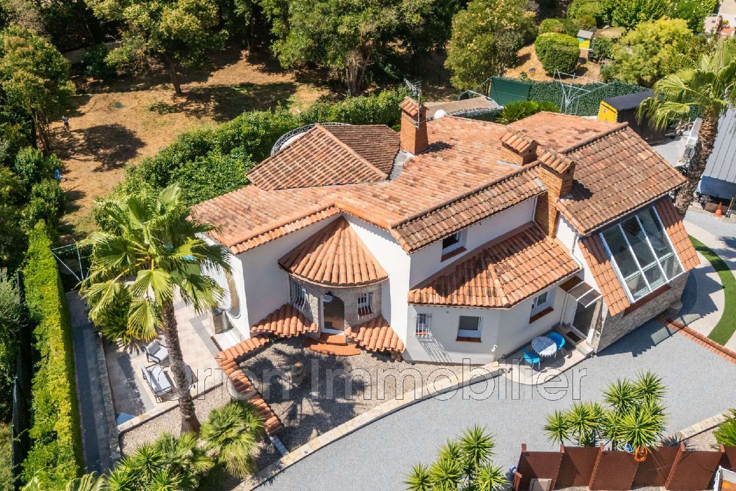 te koop villa La Napoule Alpes-Maritimes 1