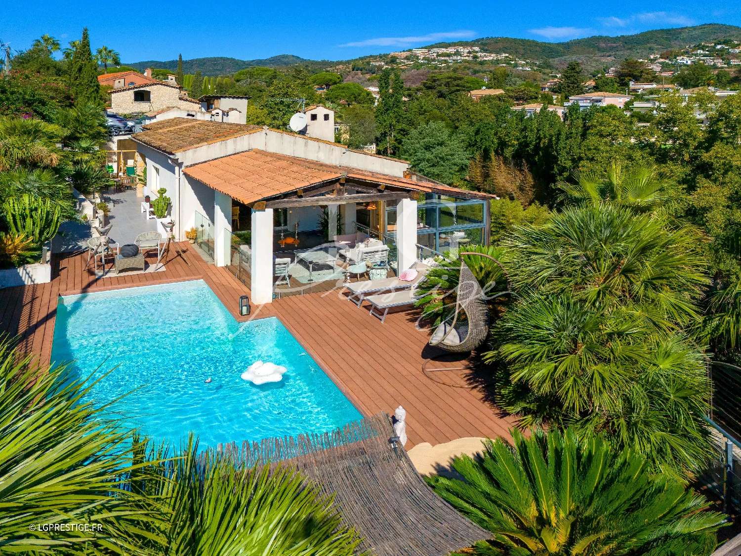 te koop villa La Napoule Alpes-Maritimes 1