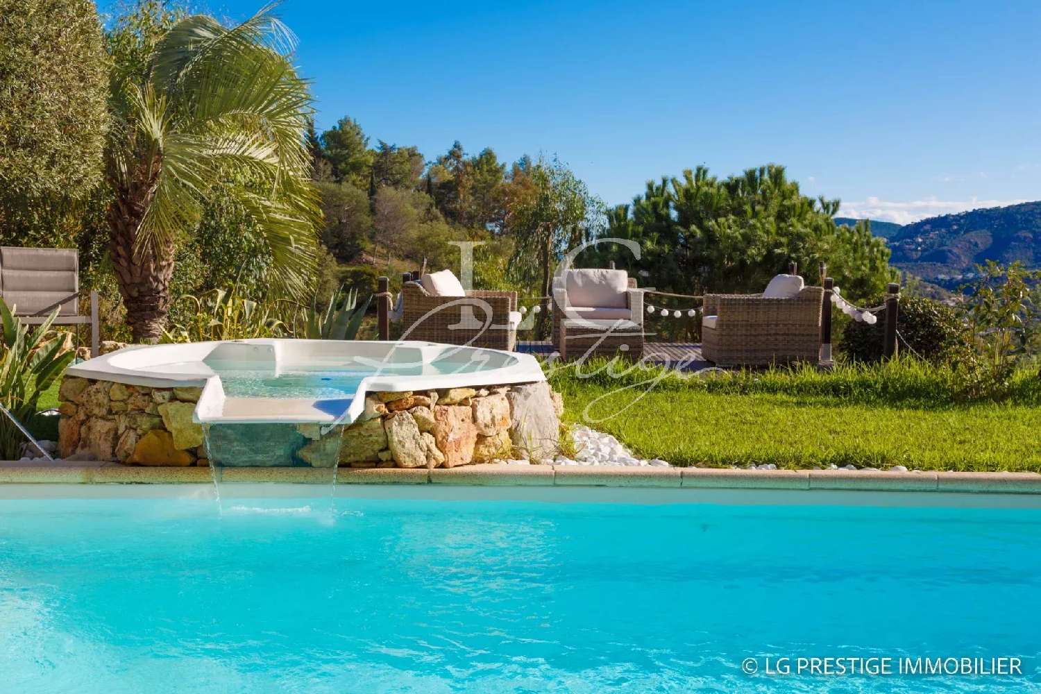  te koop villa La Napoule Alpes-Maritimes 1