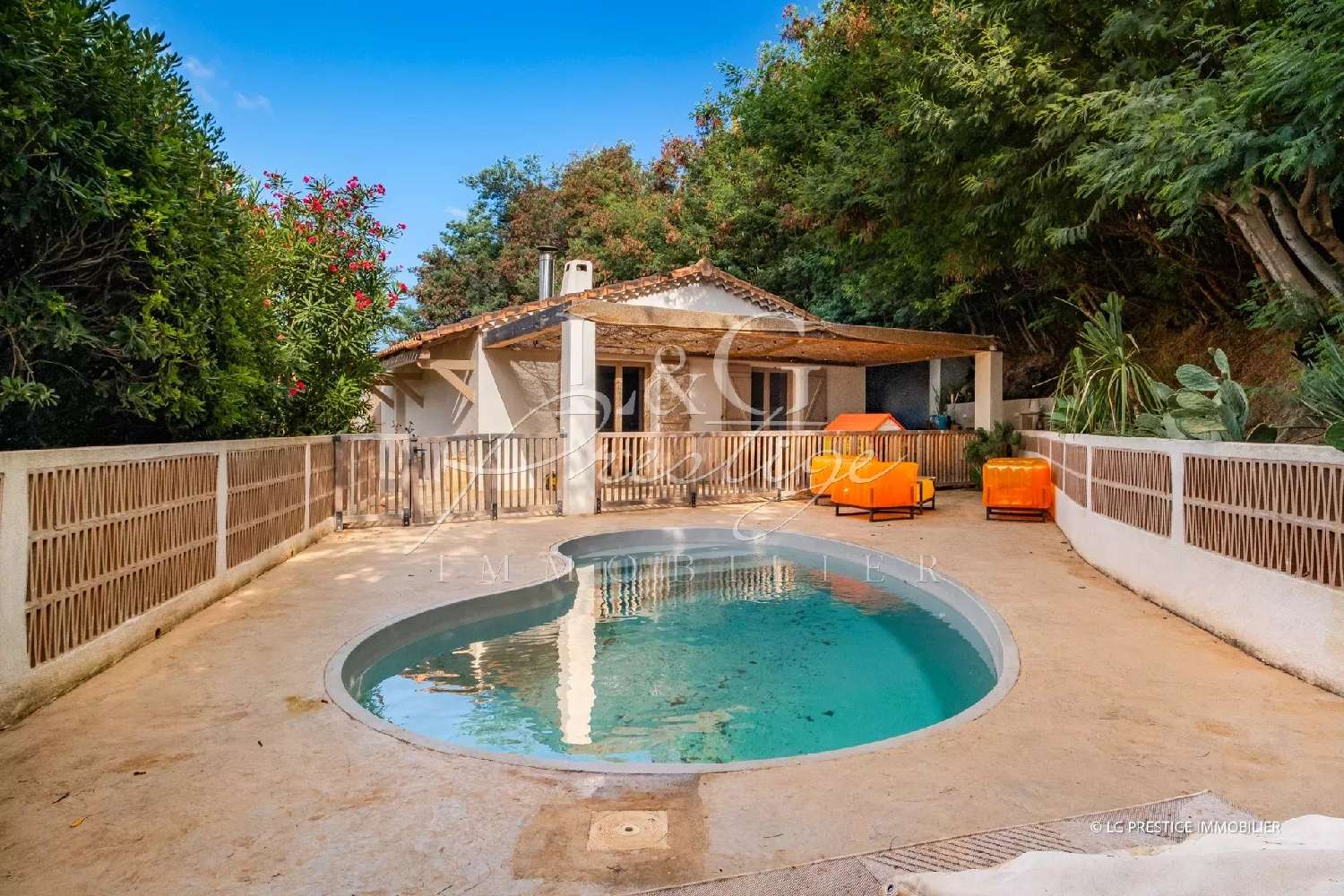  te koop villa La Napoule Alpes-Maritimes 1