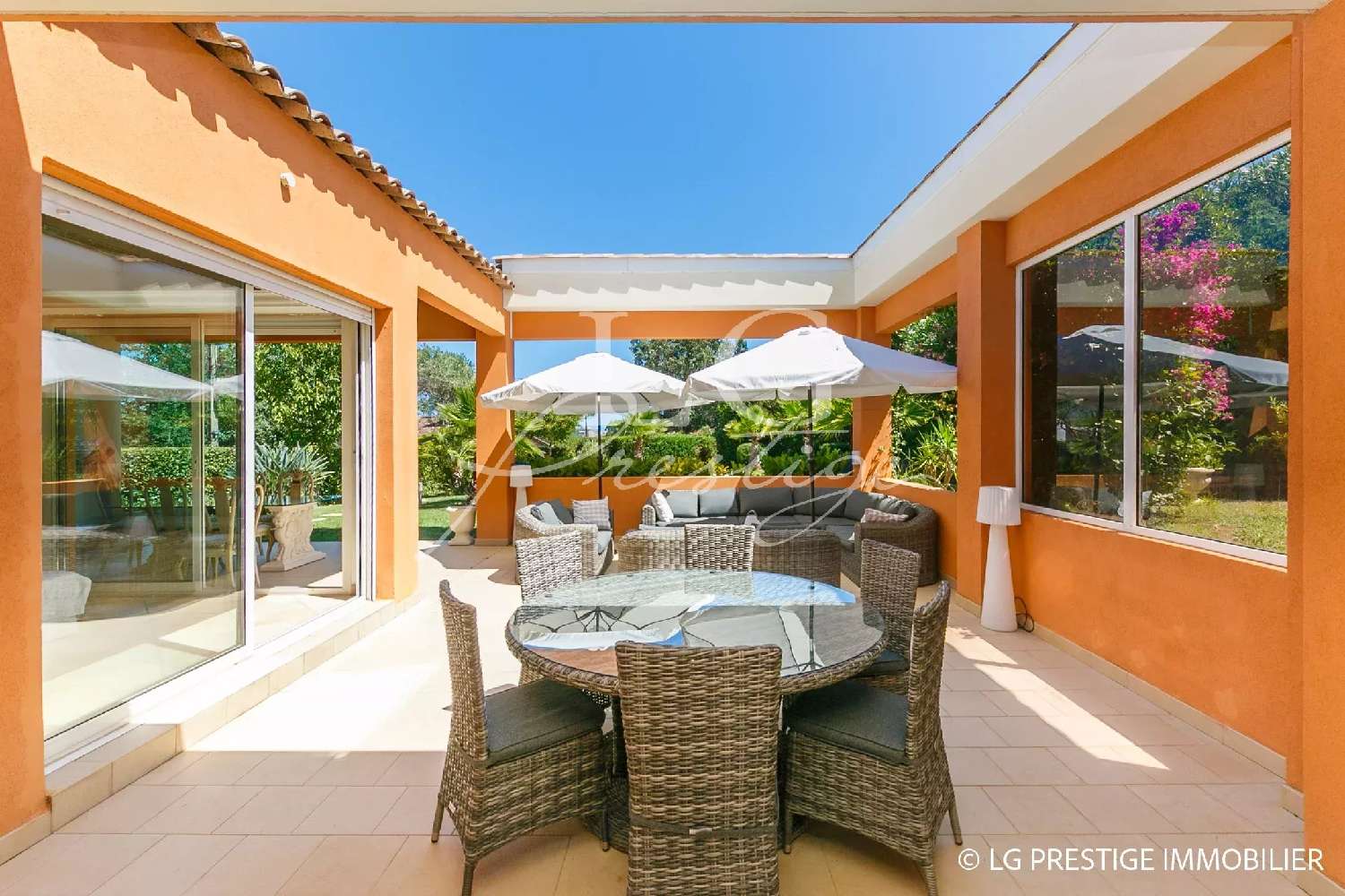  te koop villa La Napoule Alpes-Maritimes 1