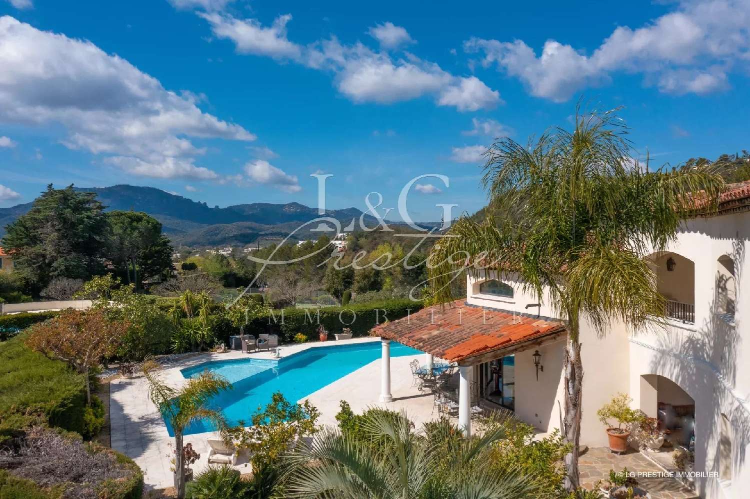 te koop villa La Napoule Alpes-Maritimes 1