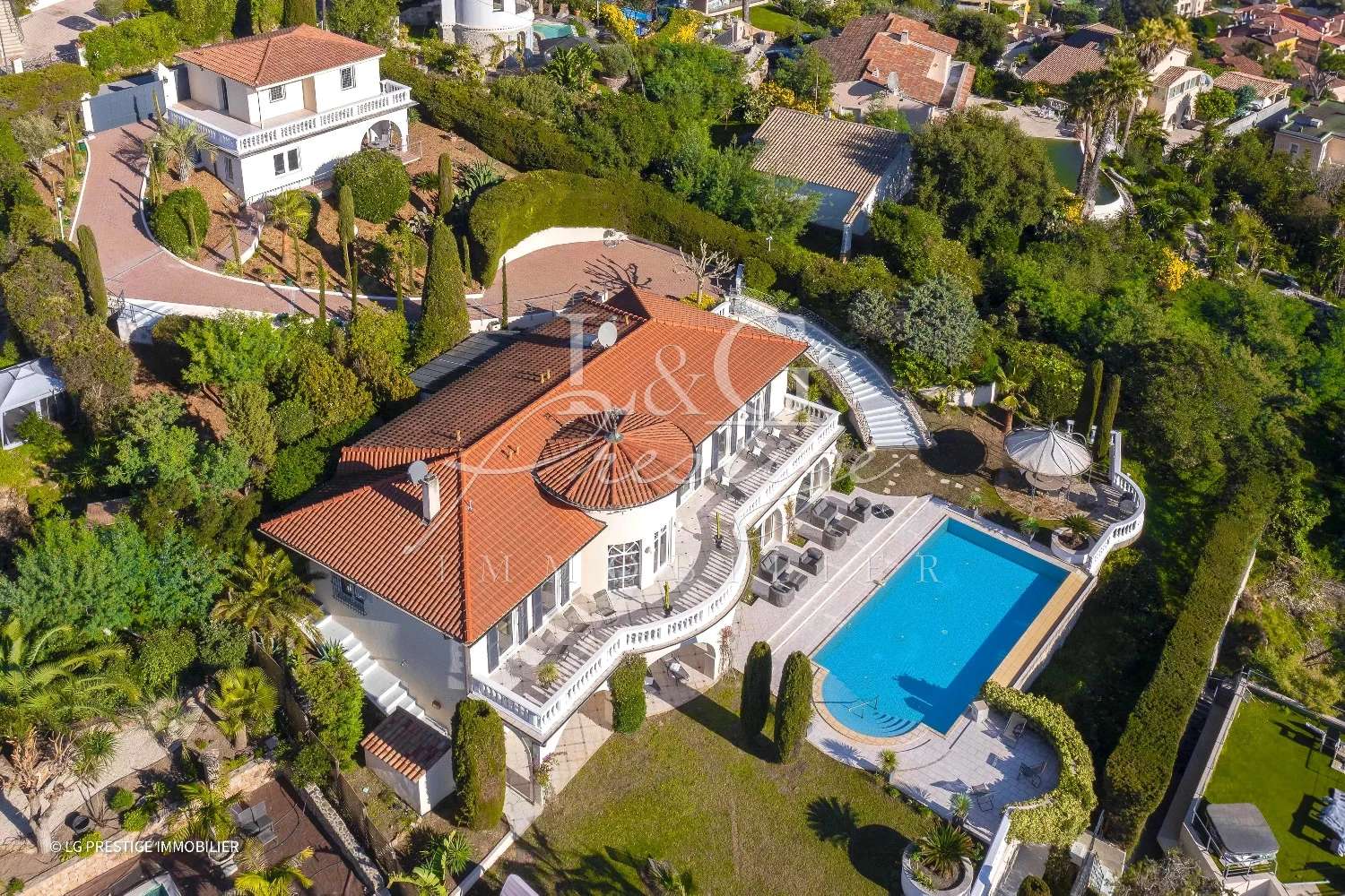  te koop villa La Napoule Alpes-Maritimes 1