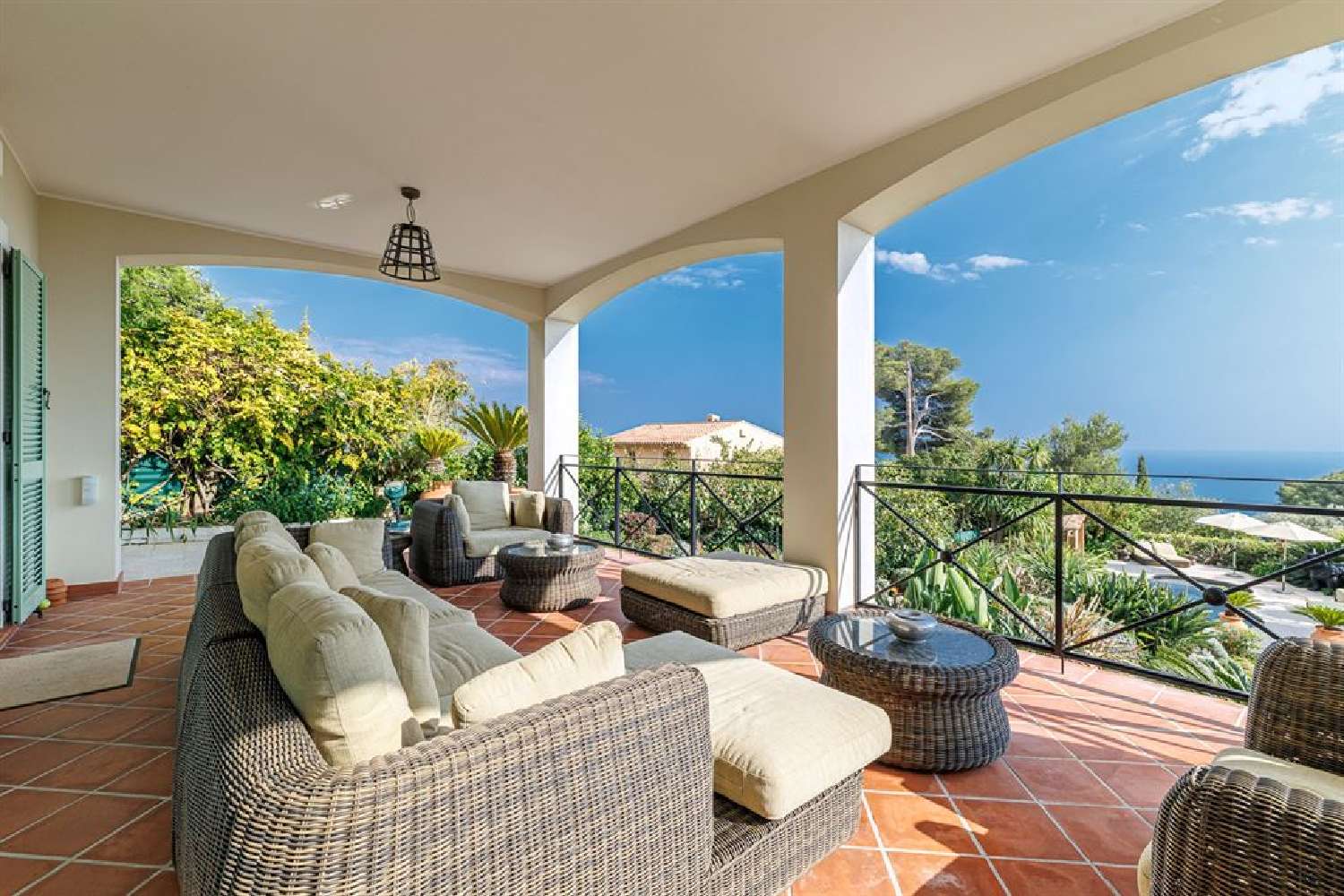  à vendre villa La Turbie Alpes-Maritimes 4