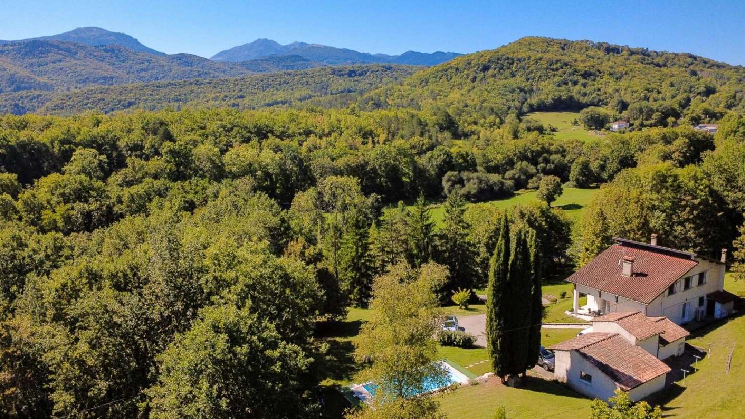  te koop villa Lavelanet Ariège 1