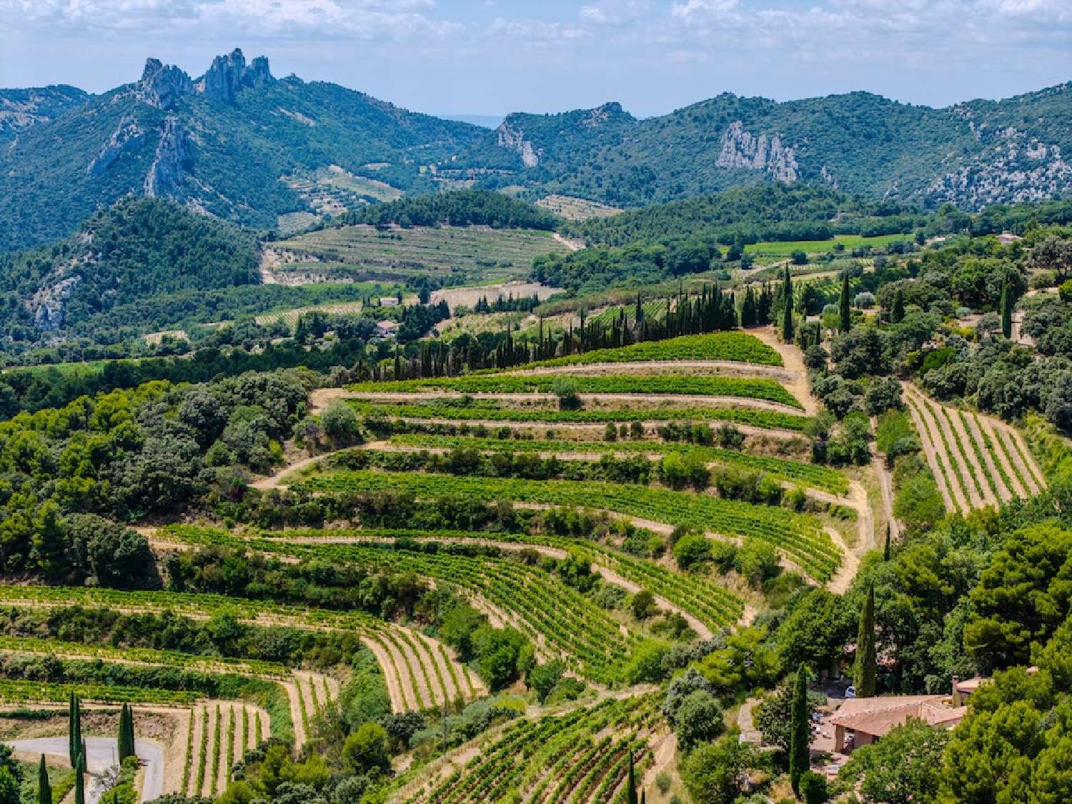  te koop villa Le Barroux Vaucluse 2