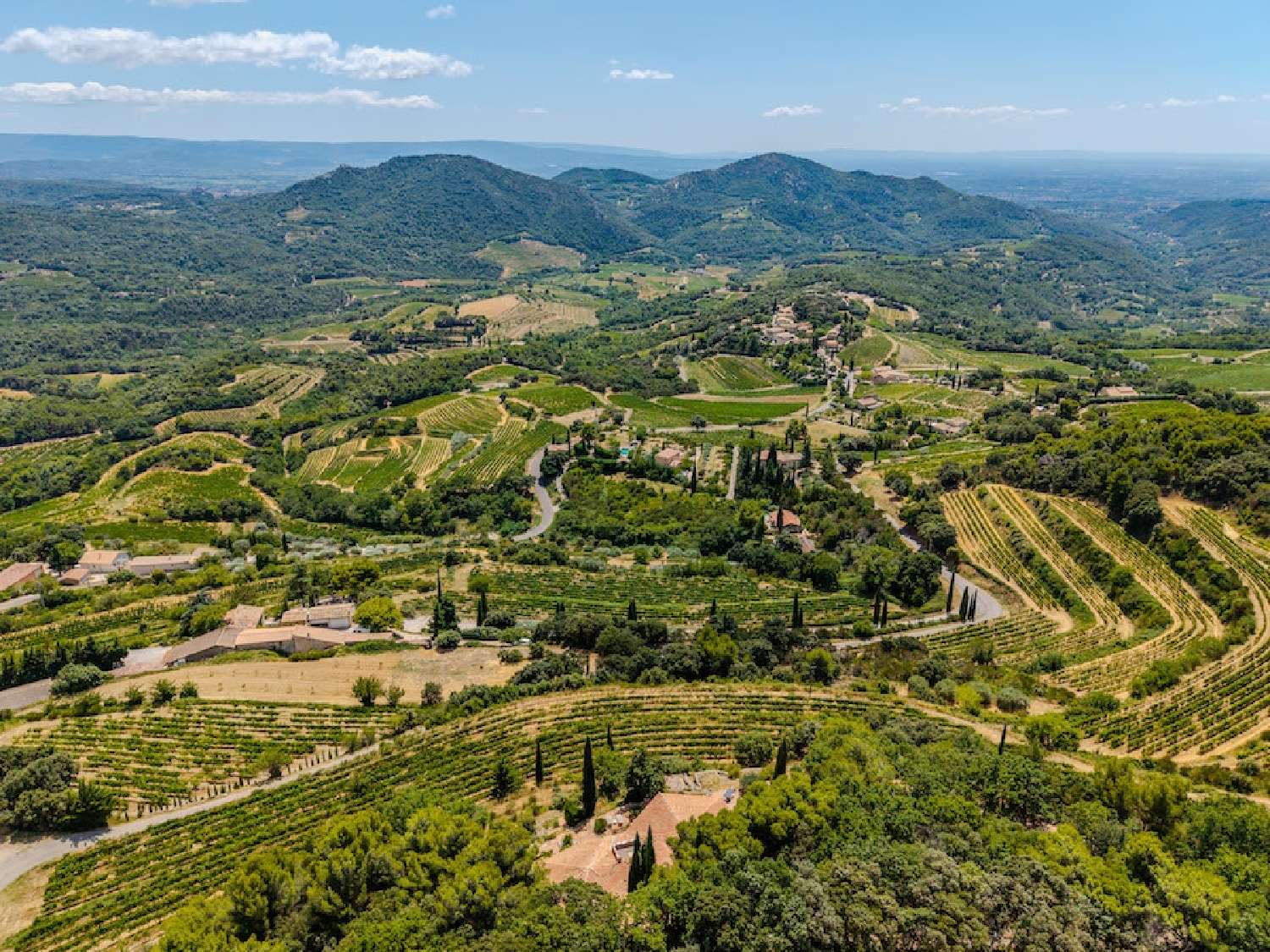  te koop villa Le Barroux Vaucluse 3