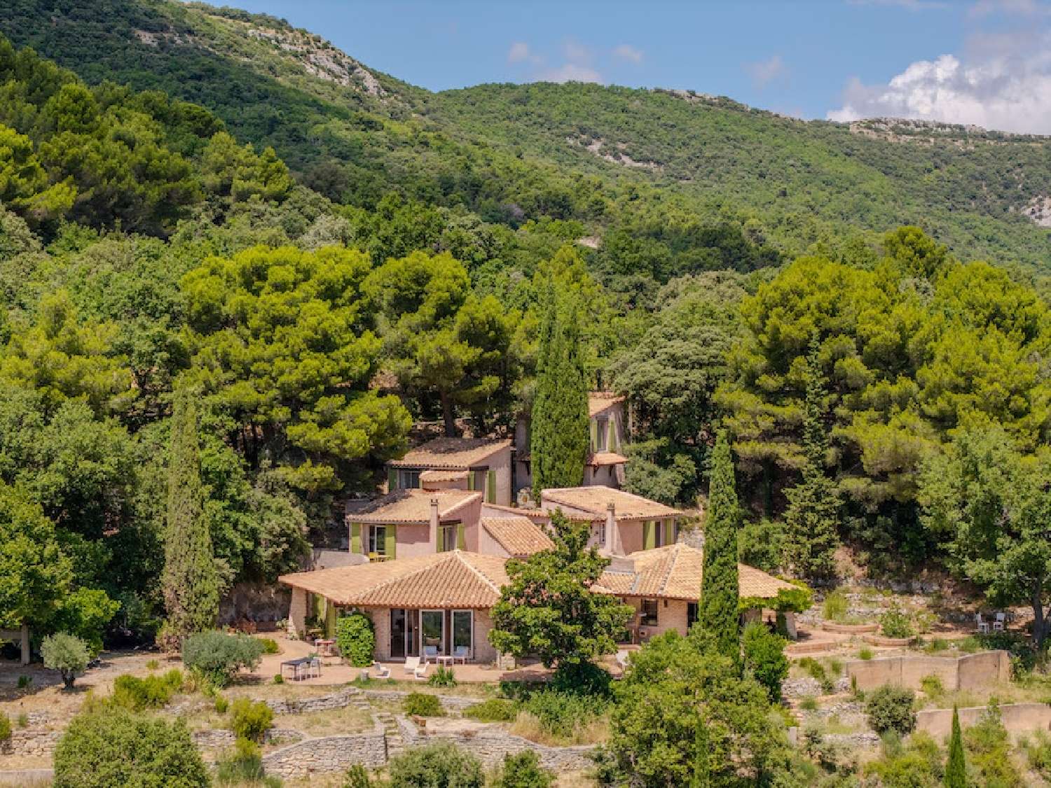  te koop villa Le Barroux Vaucluse 5