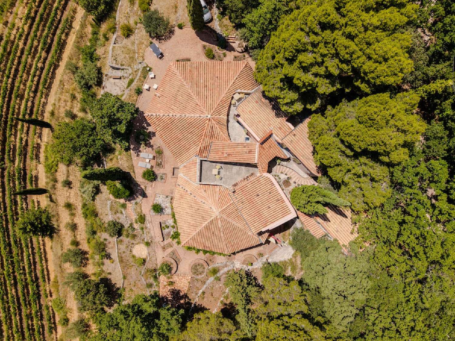  te koop villa Le Barroux Vaucluse 6