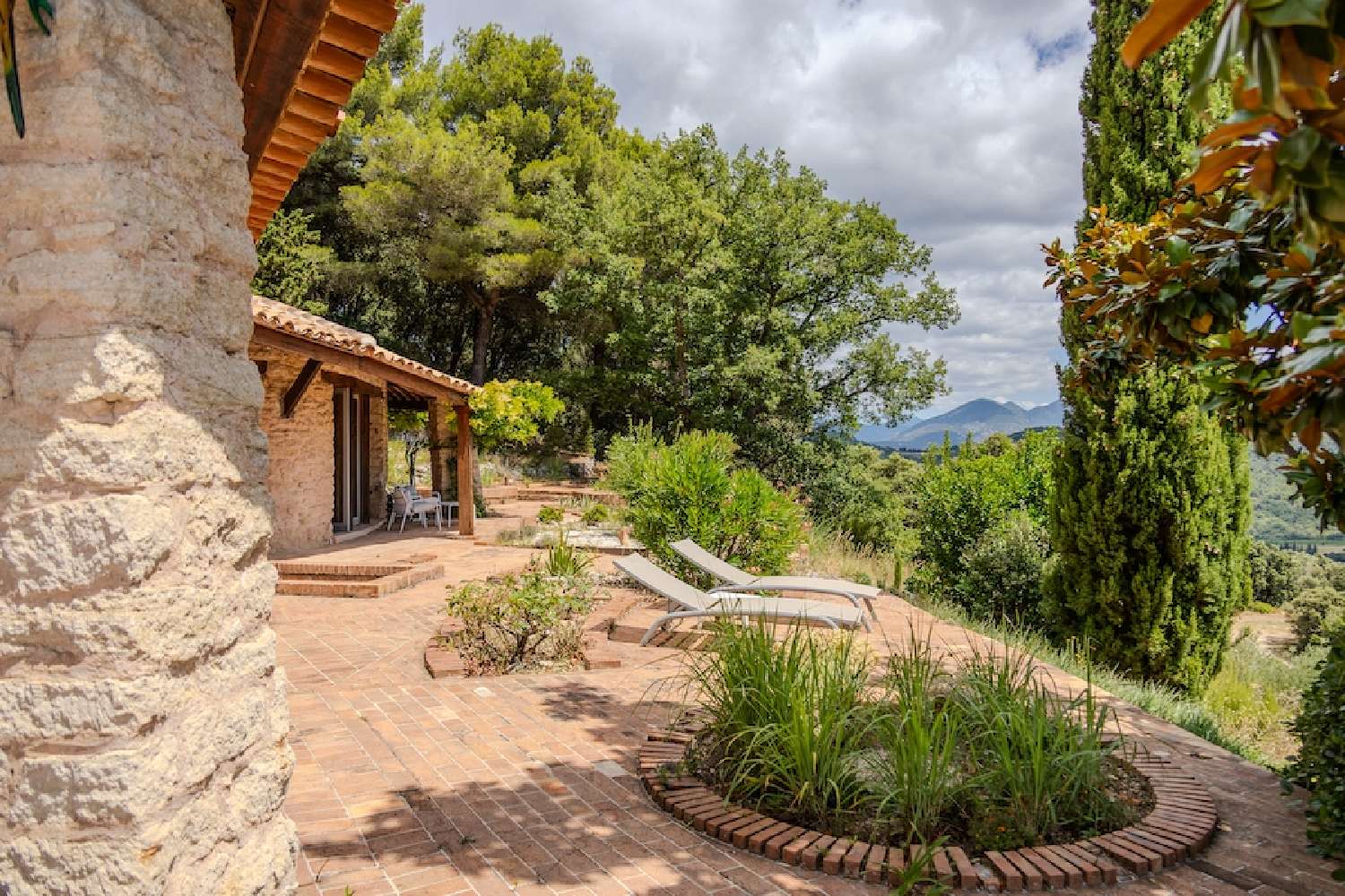  te koop villa Le Barroux Vaucluse 7