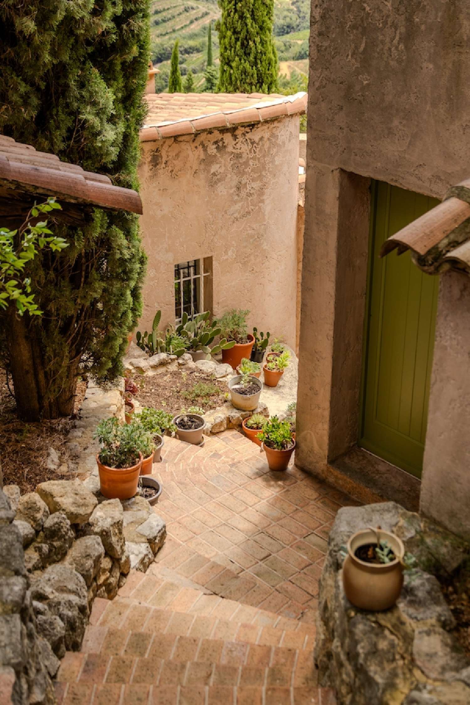  te koop villa Le Barroux Vaucluse 8