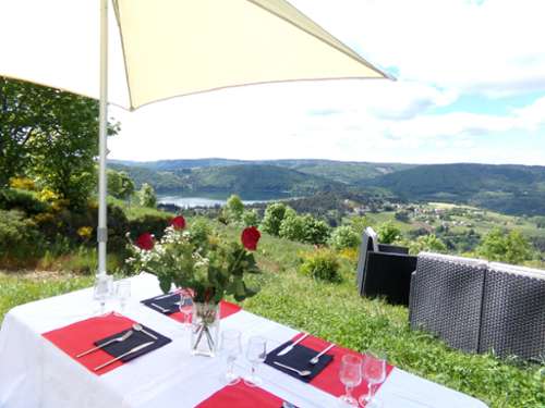 Le Lac-d'Issarlès Ardeche Villa Bild 7211850