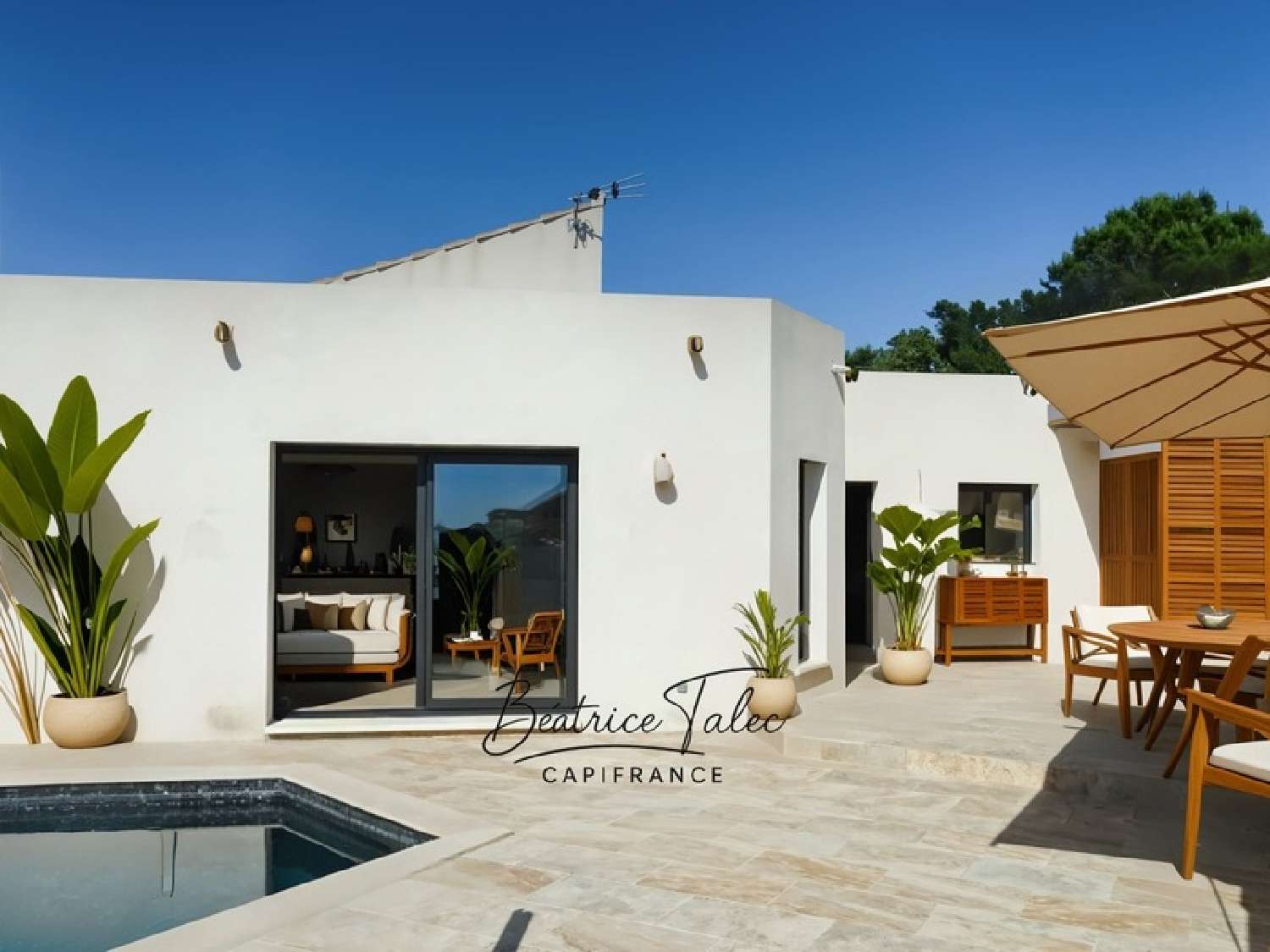for sale villa Le Lavandou Var 8