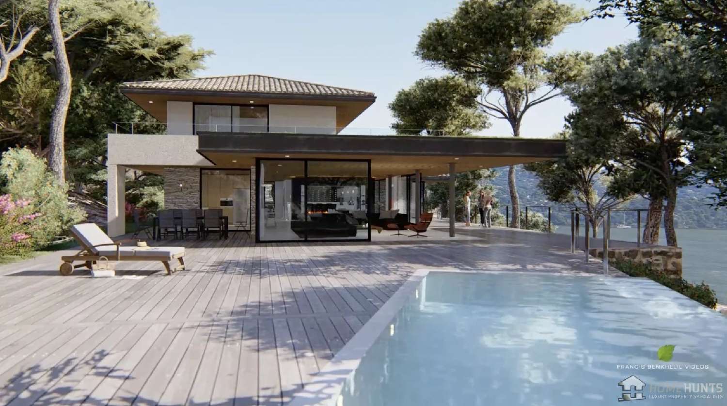 à vendre villa Le Lavandou Var 2