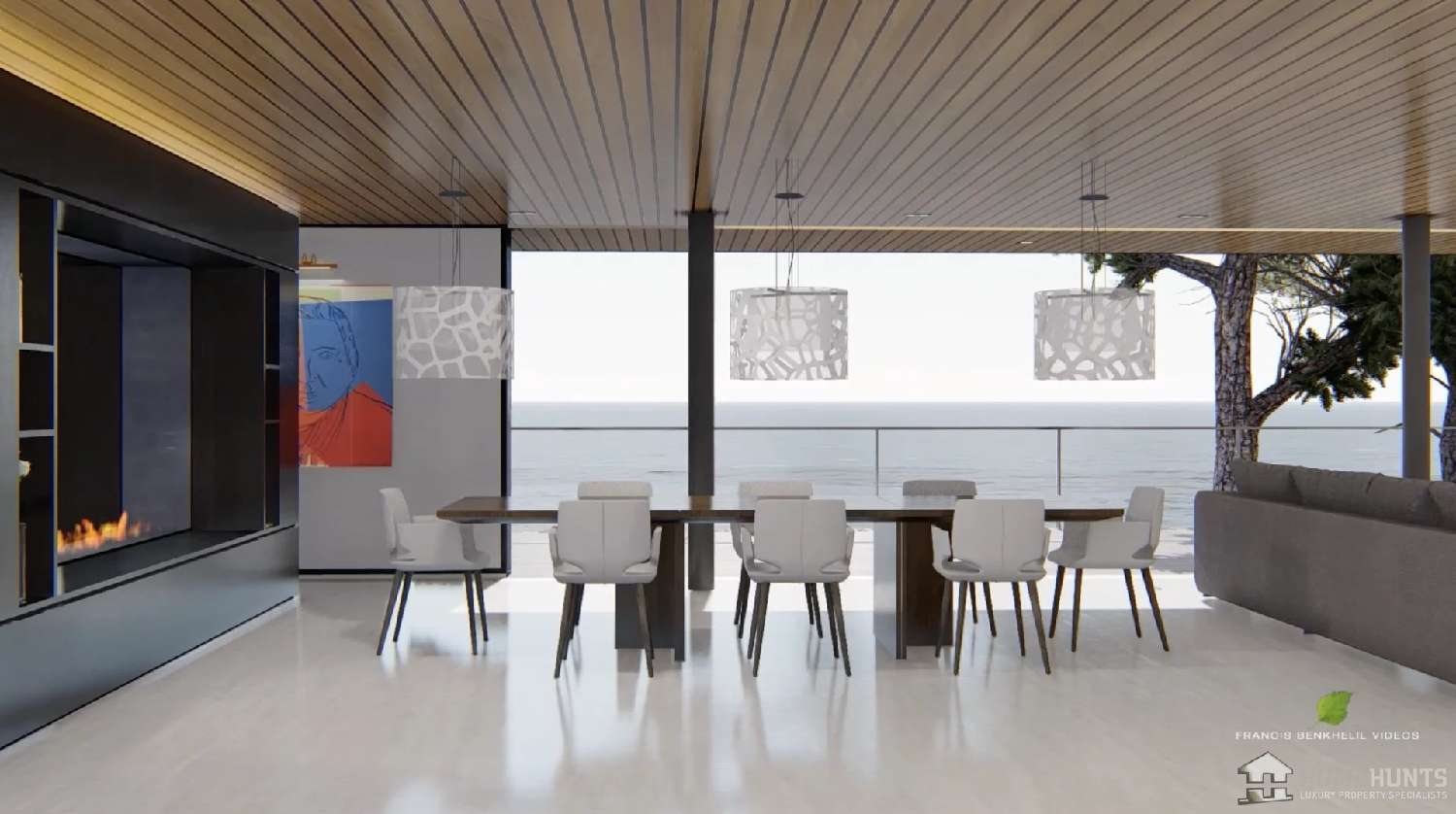 à vendre villa Le Lavandou Var 6