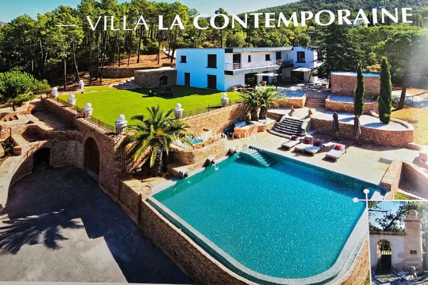 te koop villa Le Muy Var 1