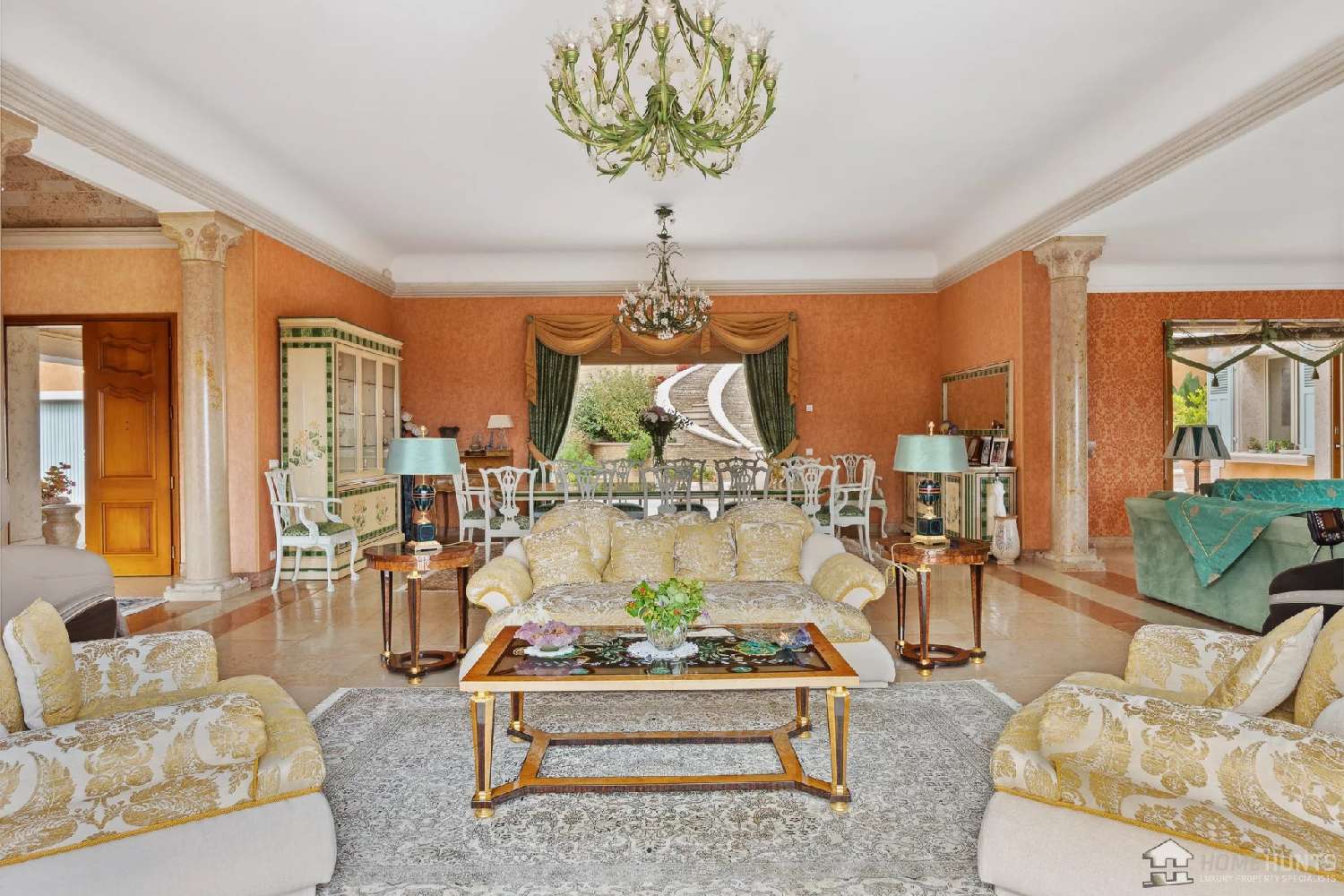 à vendre villa Le Rouret Alpes-Maritimes 5