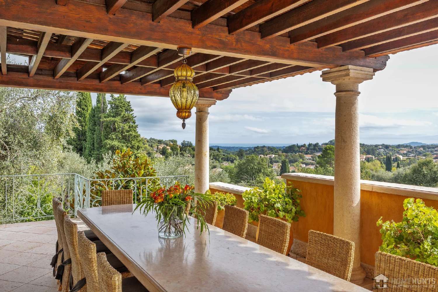 à vendre villa Le Rouret Alpes-Maritimes 8
