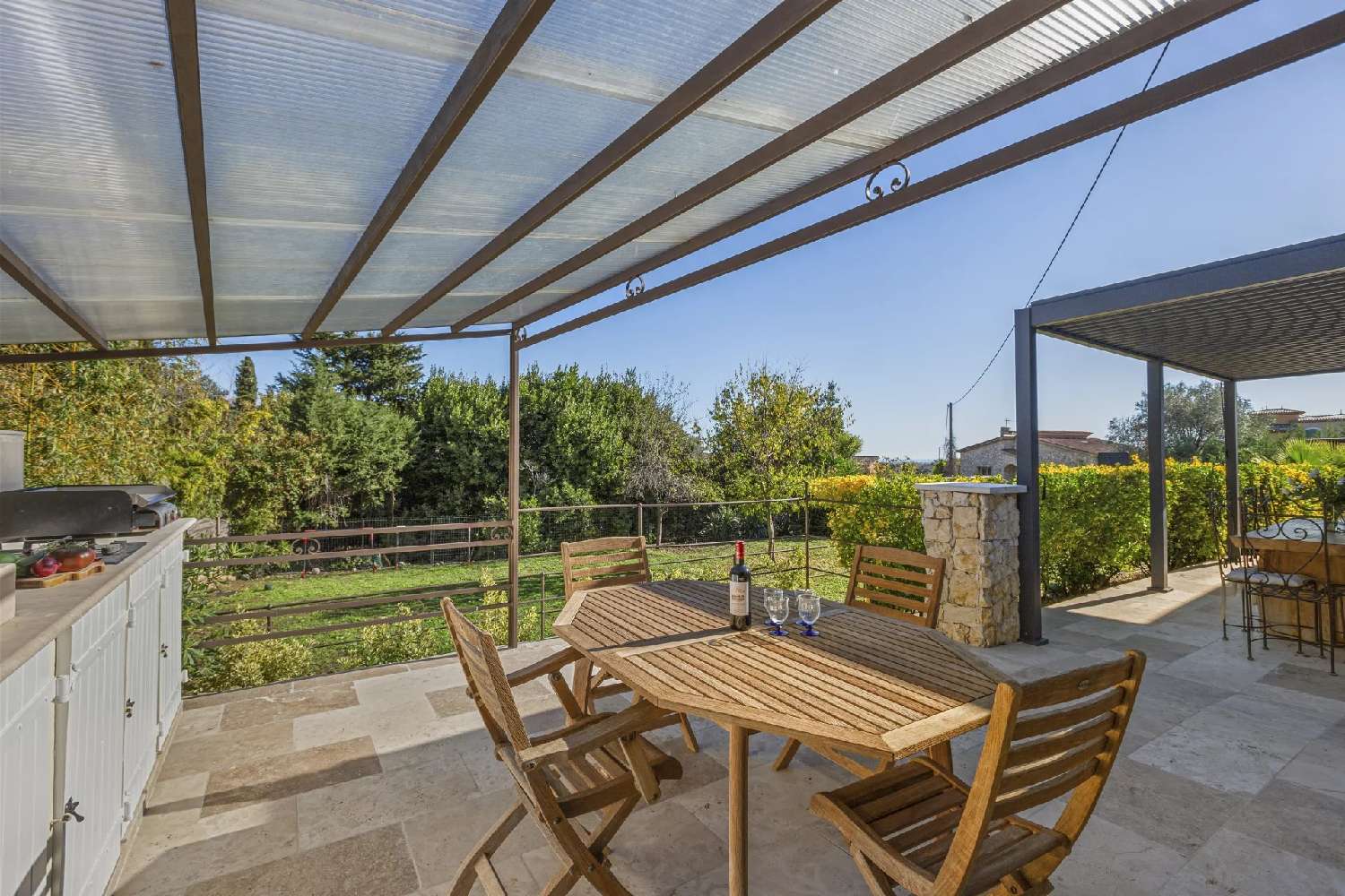  te koop villa Le Rouret Alpes-Maritimes 8