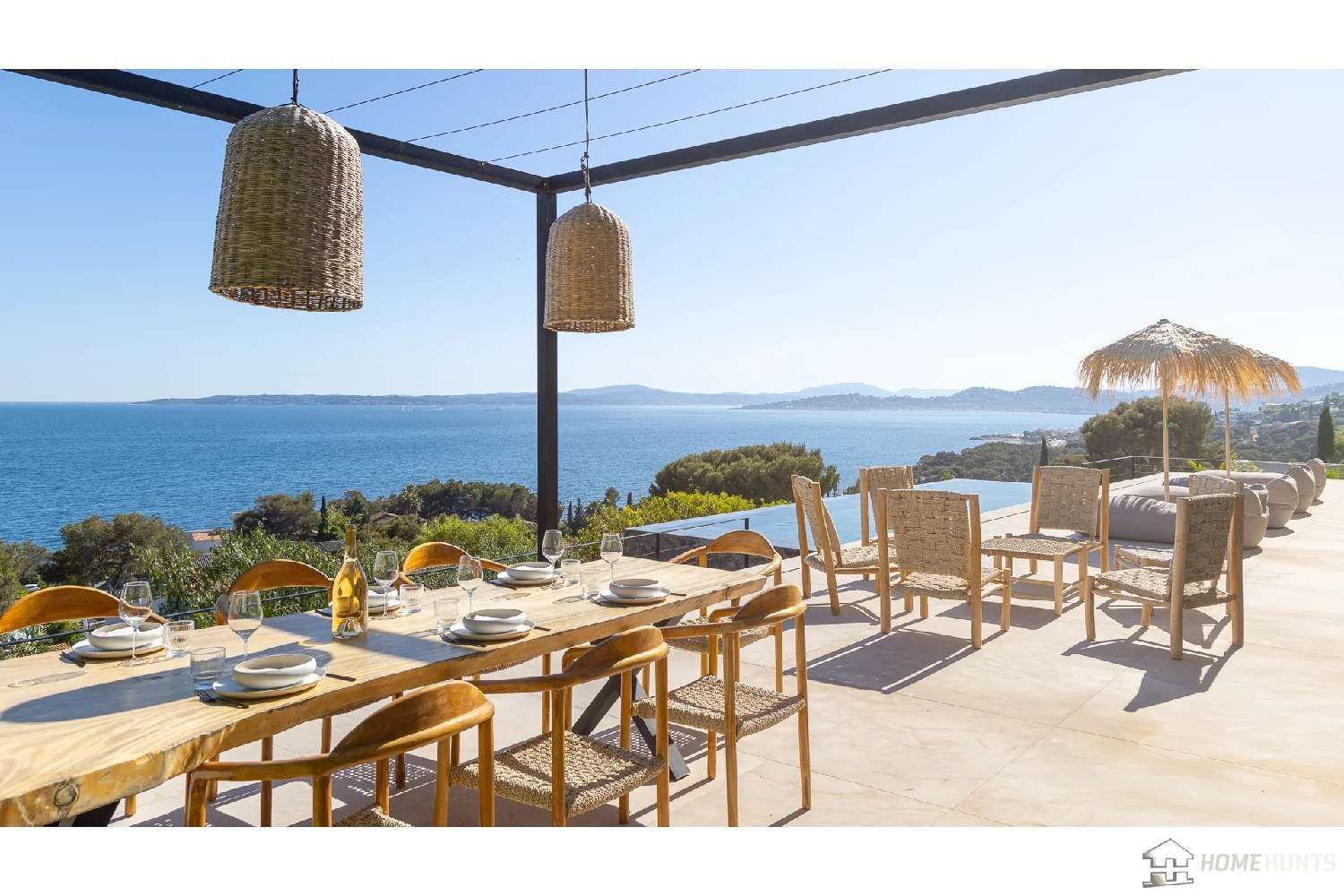 à vendre villa Les Issambres Var 2