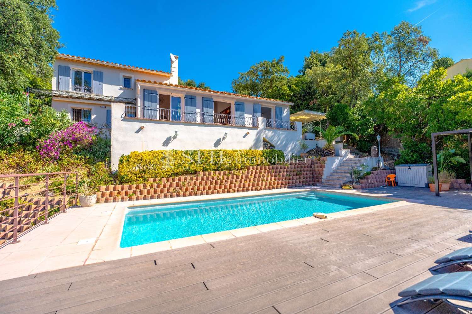 à vendre villa Les Issambres Var 1