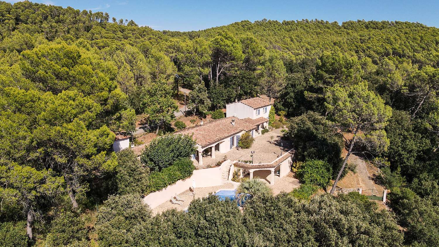  te koop villa Lorgues Var 1