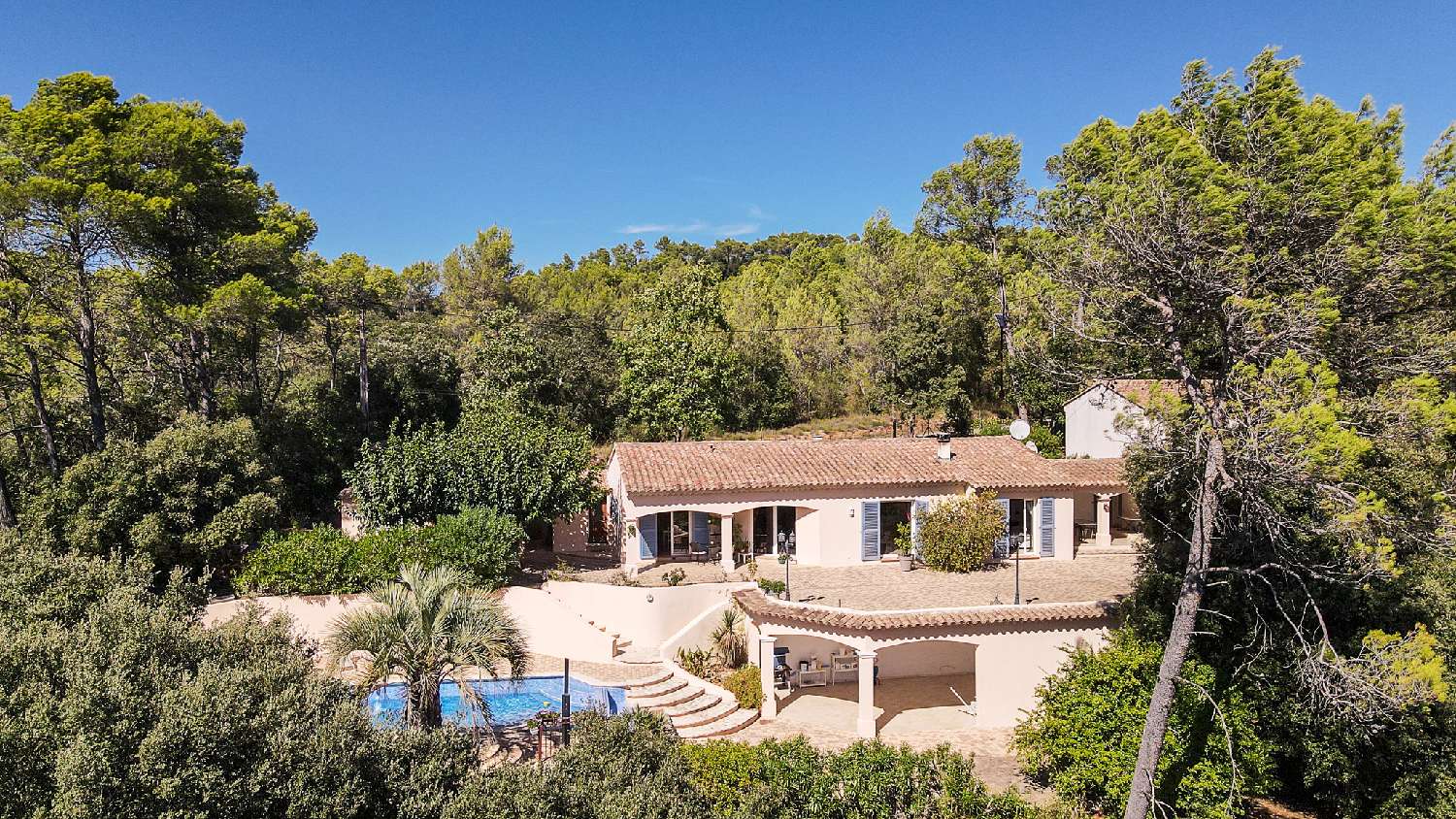  te koop villa Lorgues Var 7