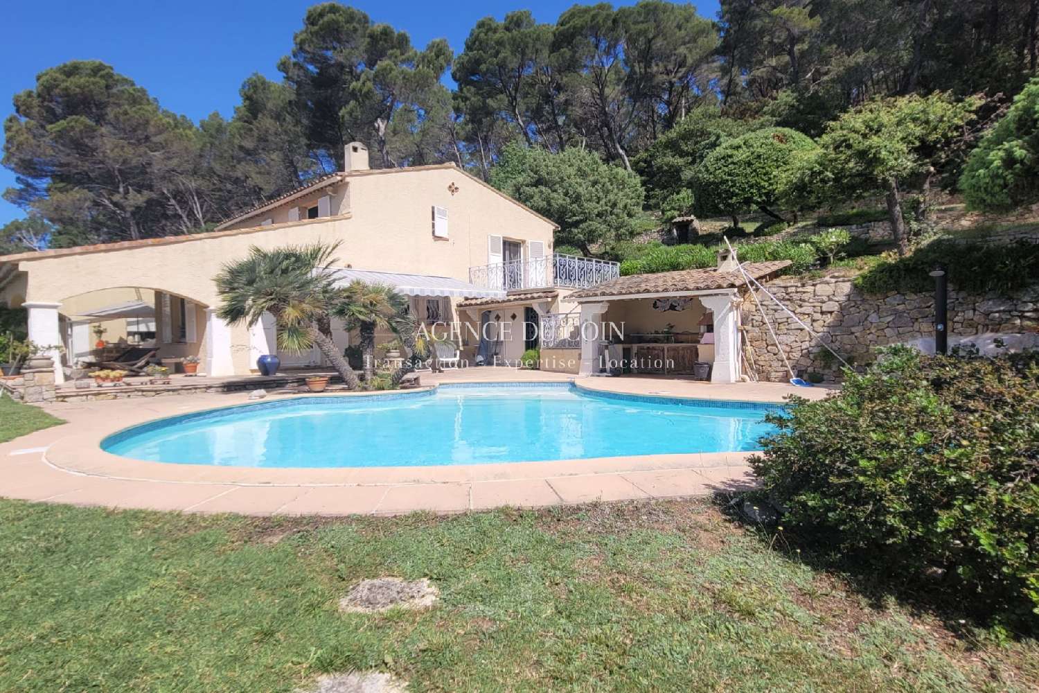 à vendre villa Lorgues Var 1