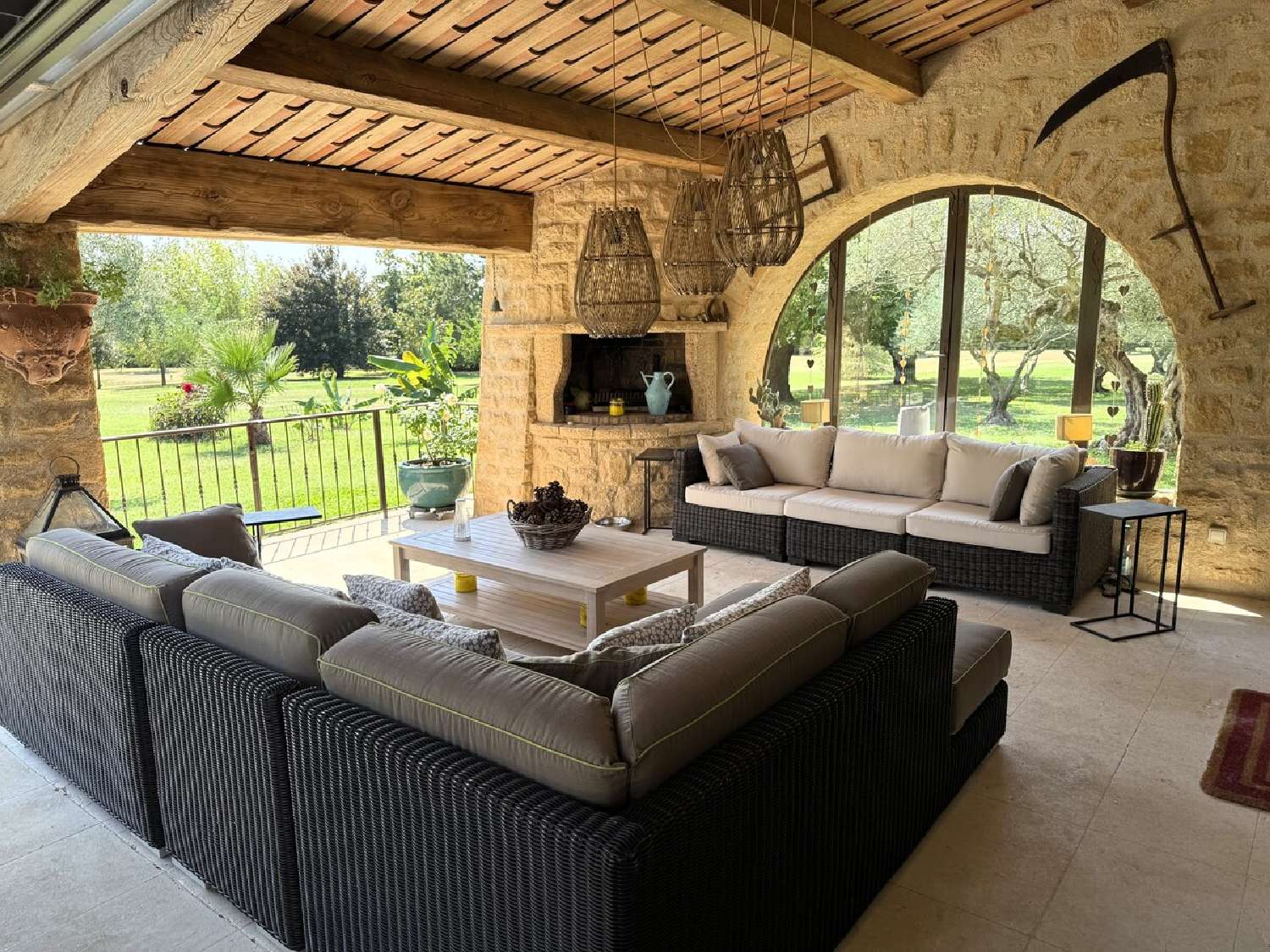  en venta villa Lourmarin Vaucluse 4