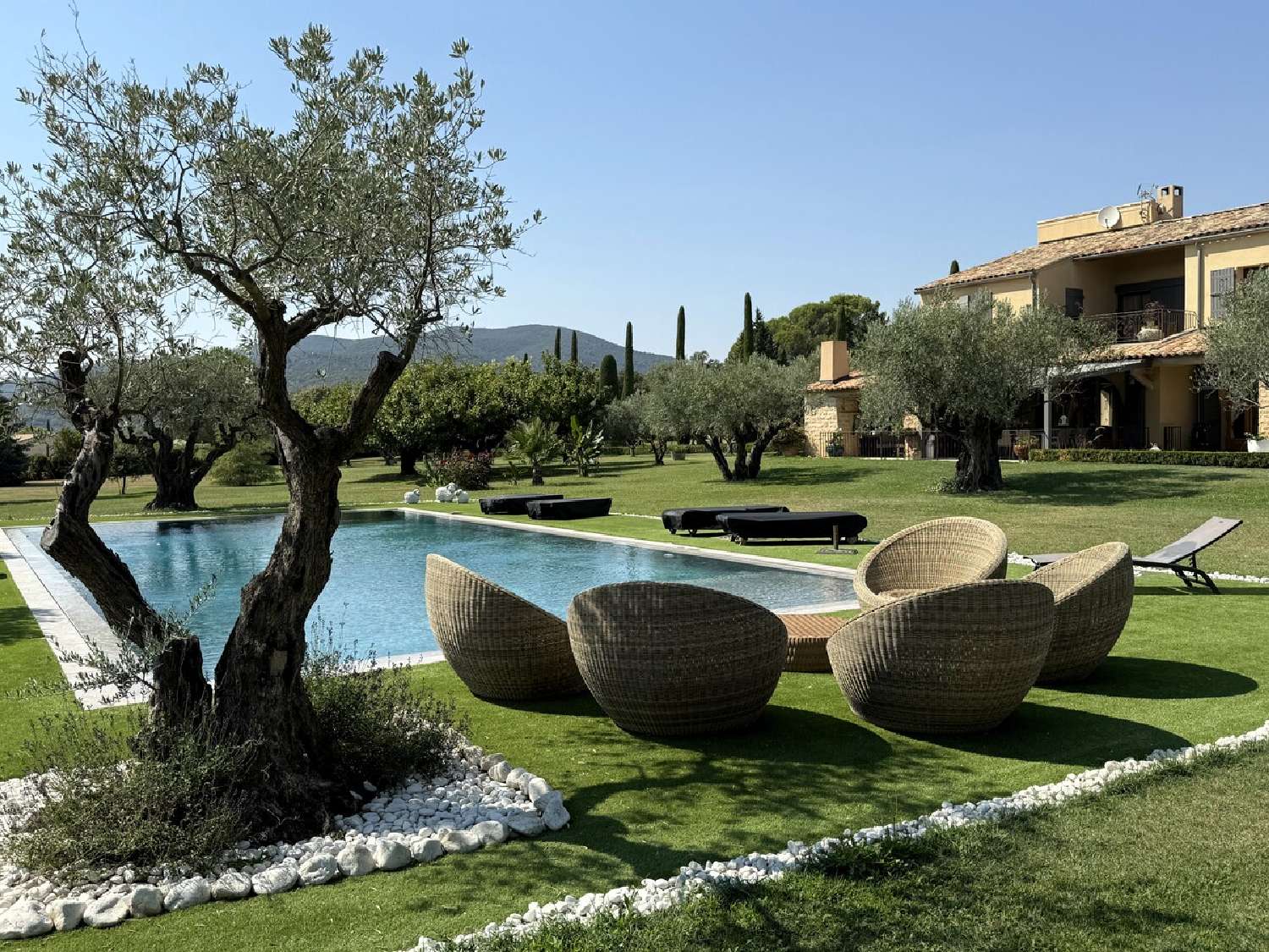  en venta villa Lourmarin Vaucluse 5