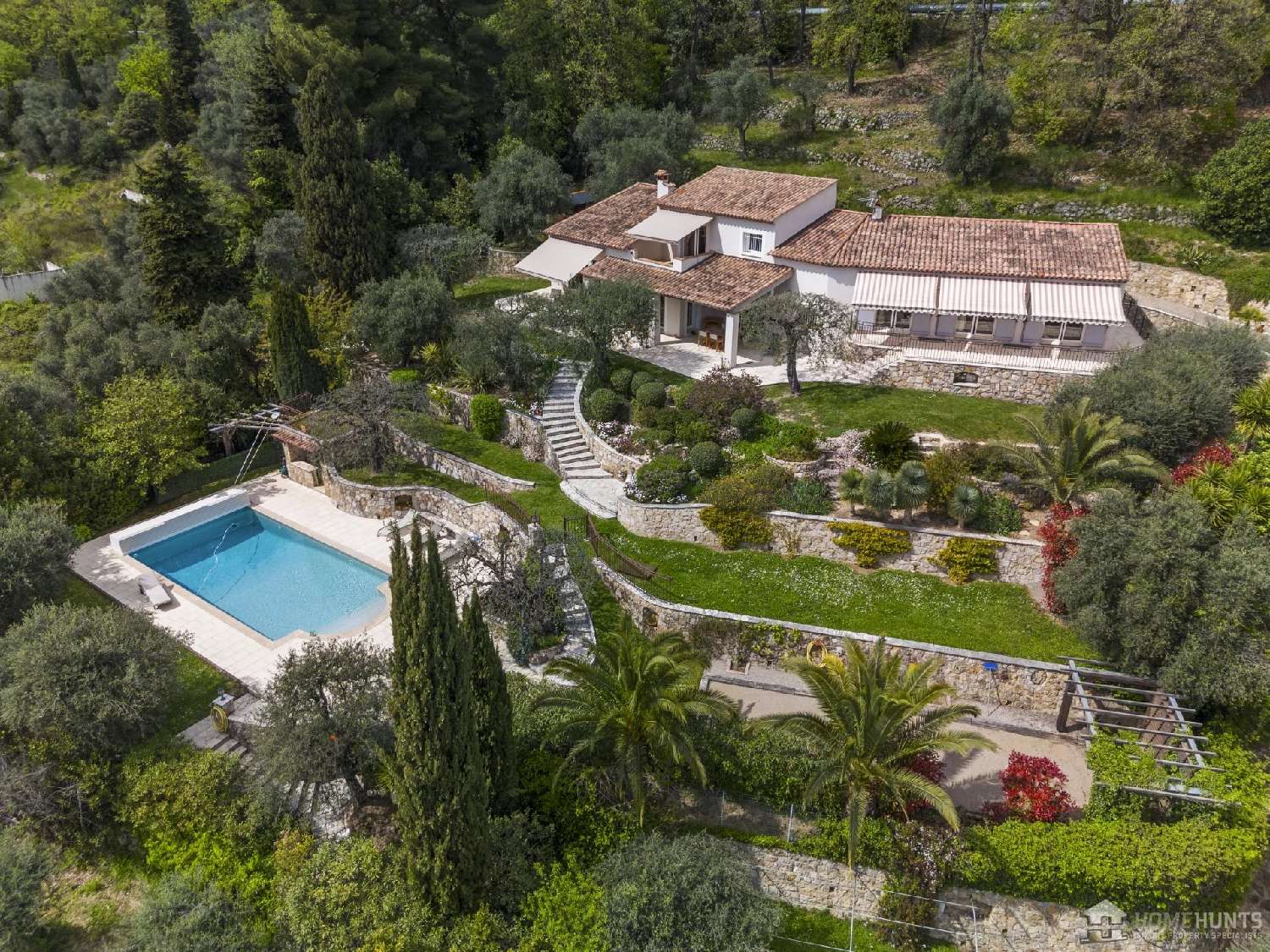  à vendre villa Magagnosc Alpes-Maritimes 1