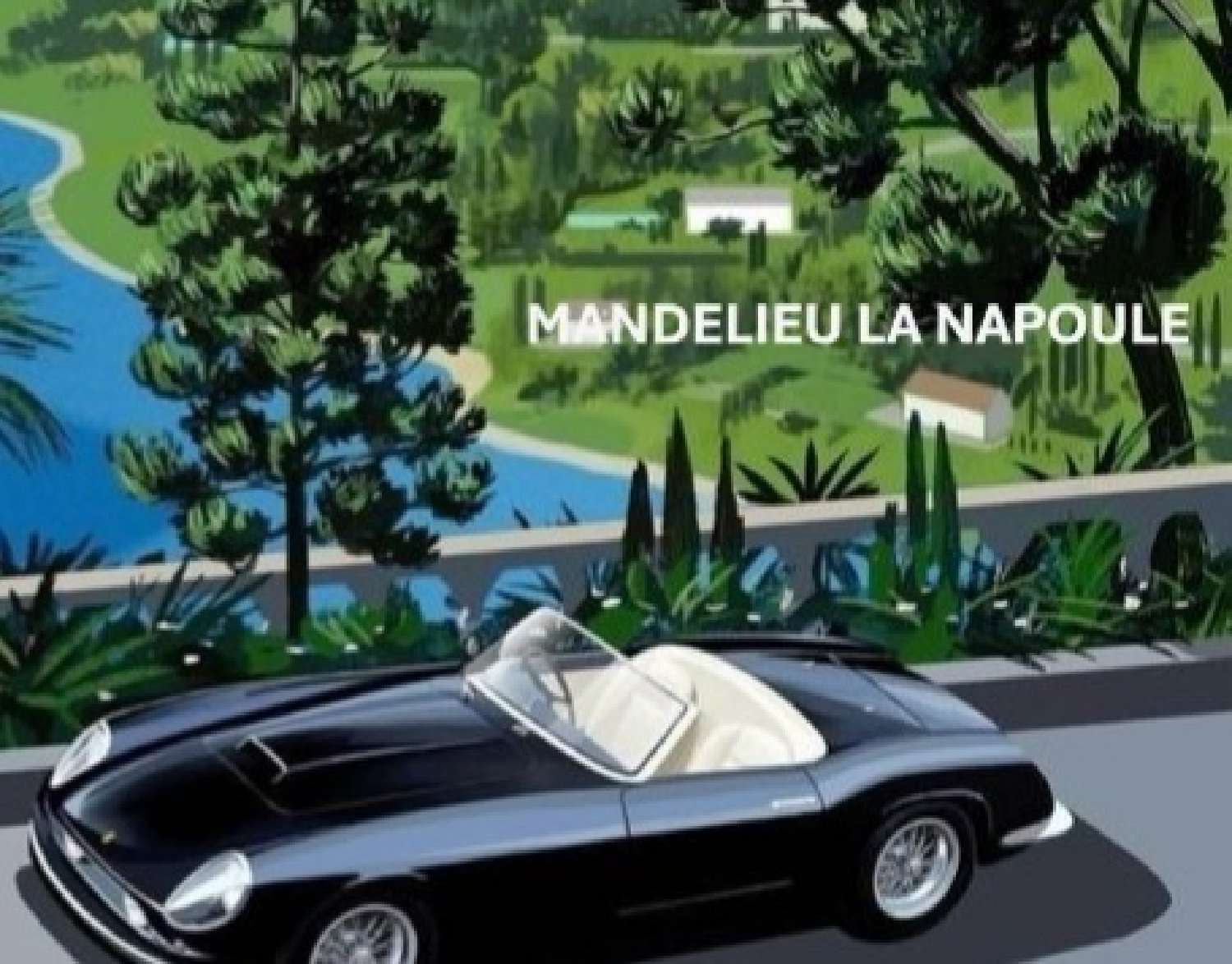 te koop villa Mandelieu-la-Napoule Alpes-Maritimes 1