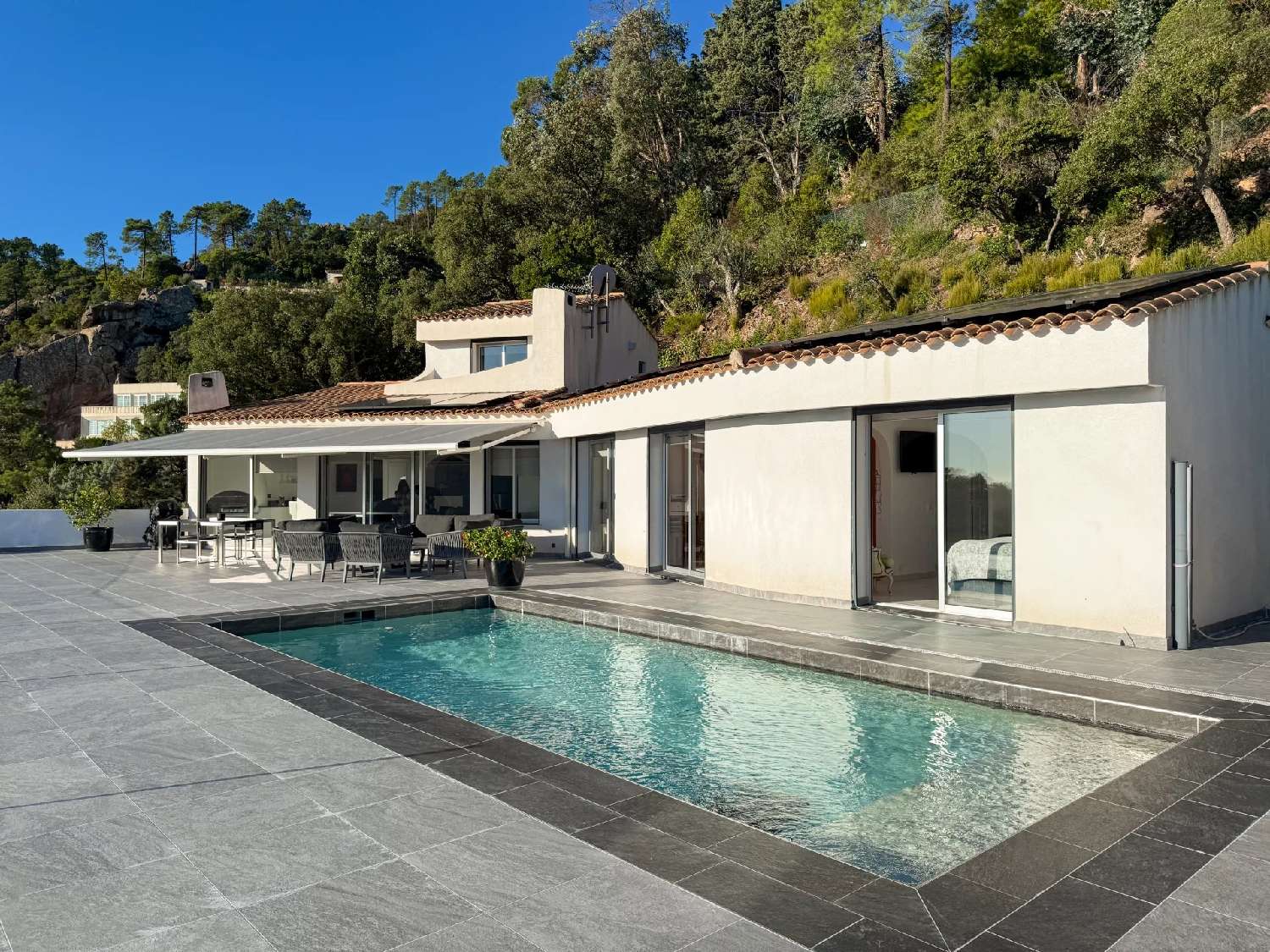 te koop villa Mandelieu-la-Napoule Alpes-Maritimes 4