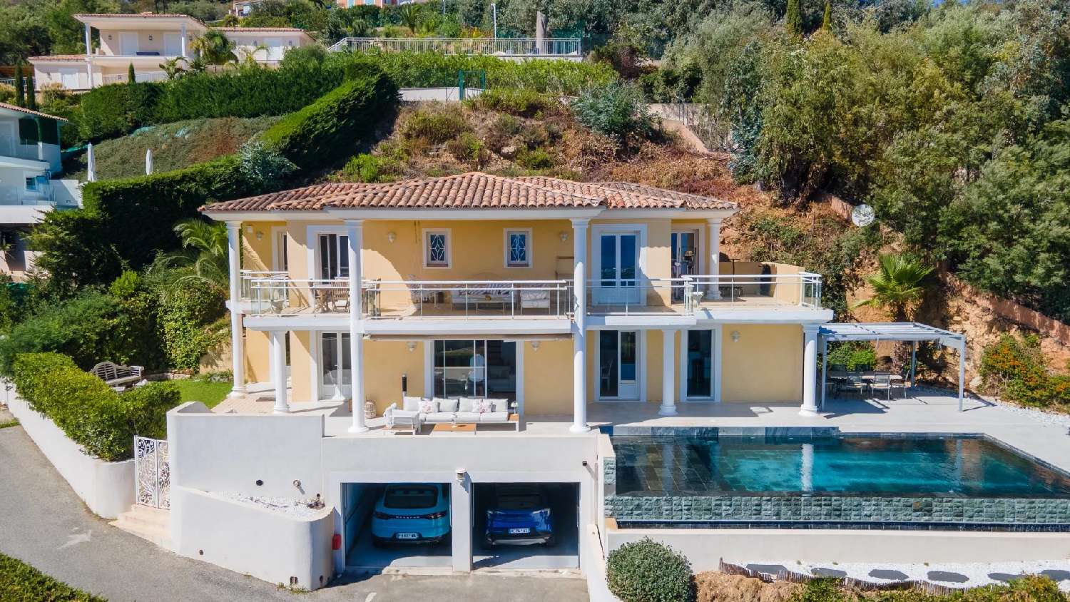 à vendre villa Mandelieu-la-Napoule Alpes-Maritimes 1
