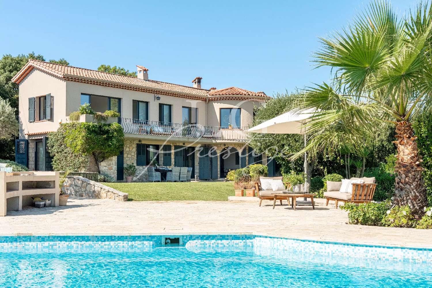  for sale villa Mandelieu-la-Napoule Alpes-Maritimes 1