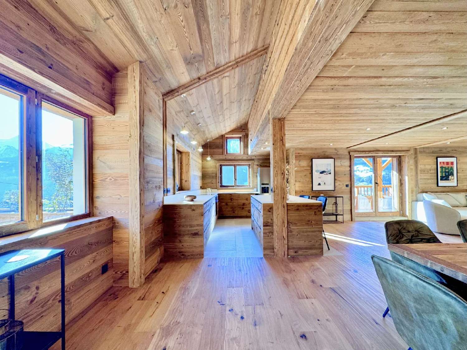  à vendre villa Manigod Haute-Savoie 3