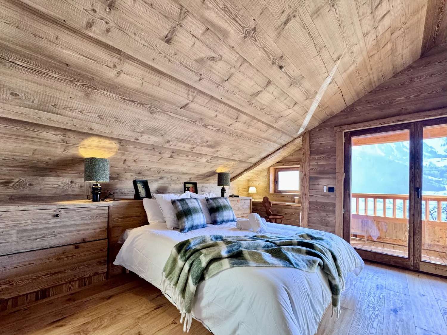  à vendre villa Manigod Haute-Savoie 7