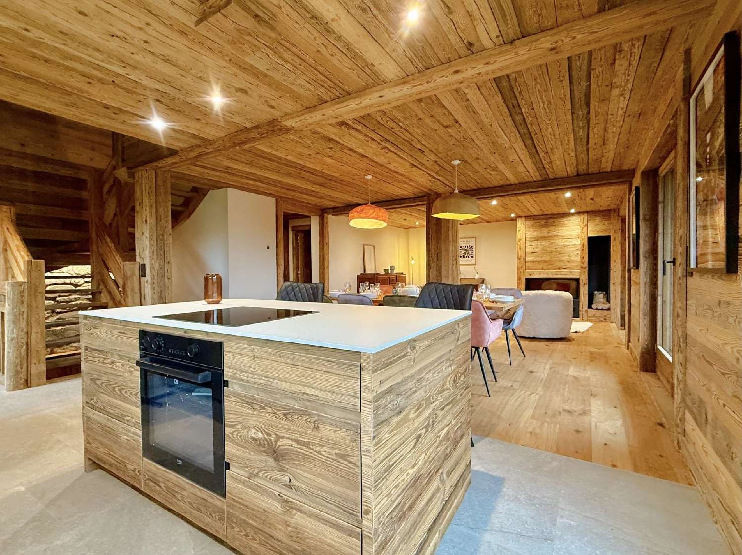  à vendre villa Manigod Haute-Savoie 2