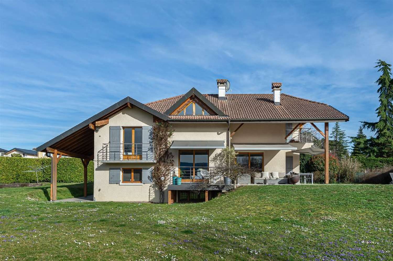  te koop villa Messery Haute-Savoie 3