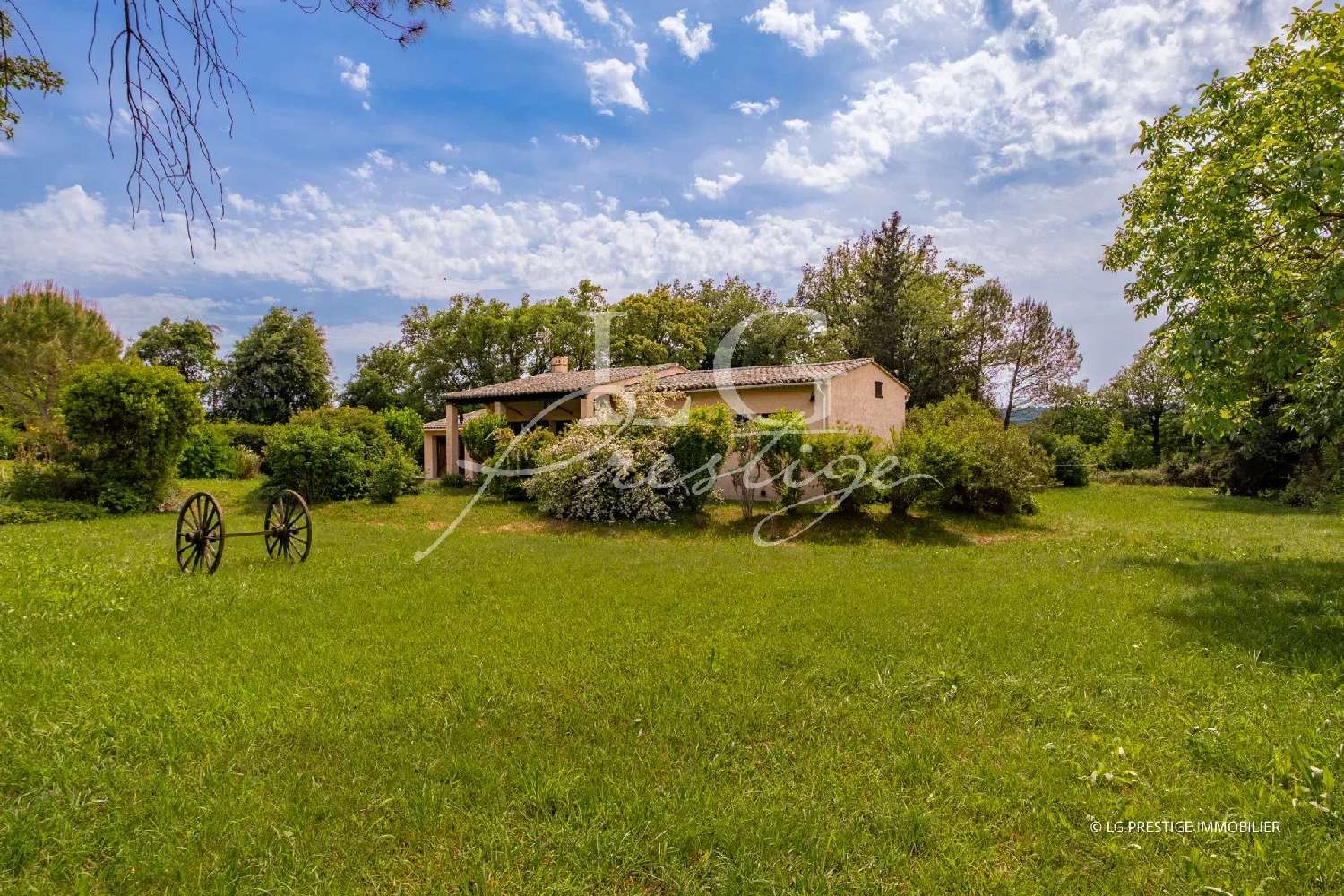 te koop villa Montauroux Var 1