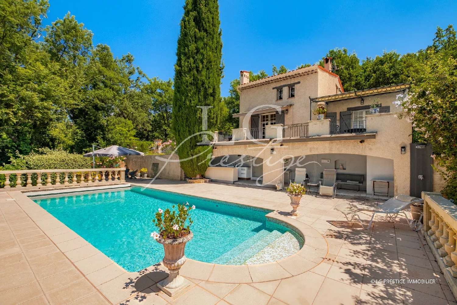 te koop villa Montauroux Var 1